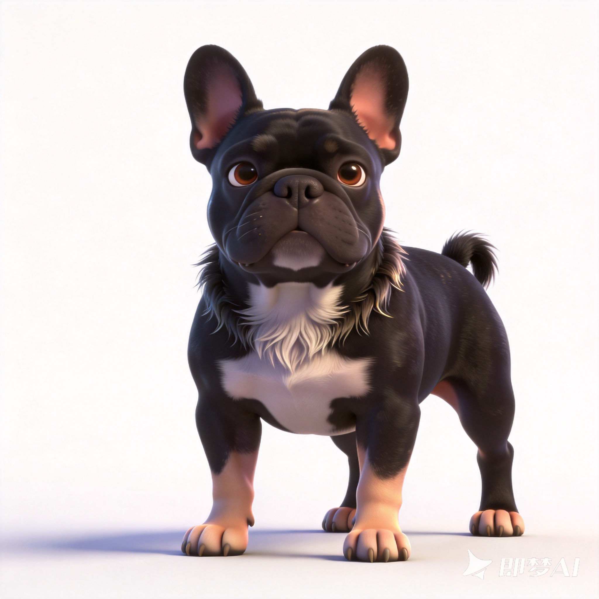 French Bulldog，dog，dog，