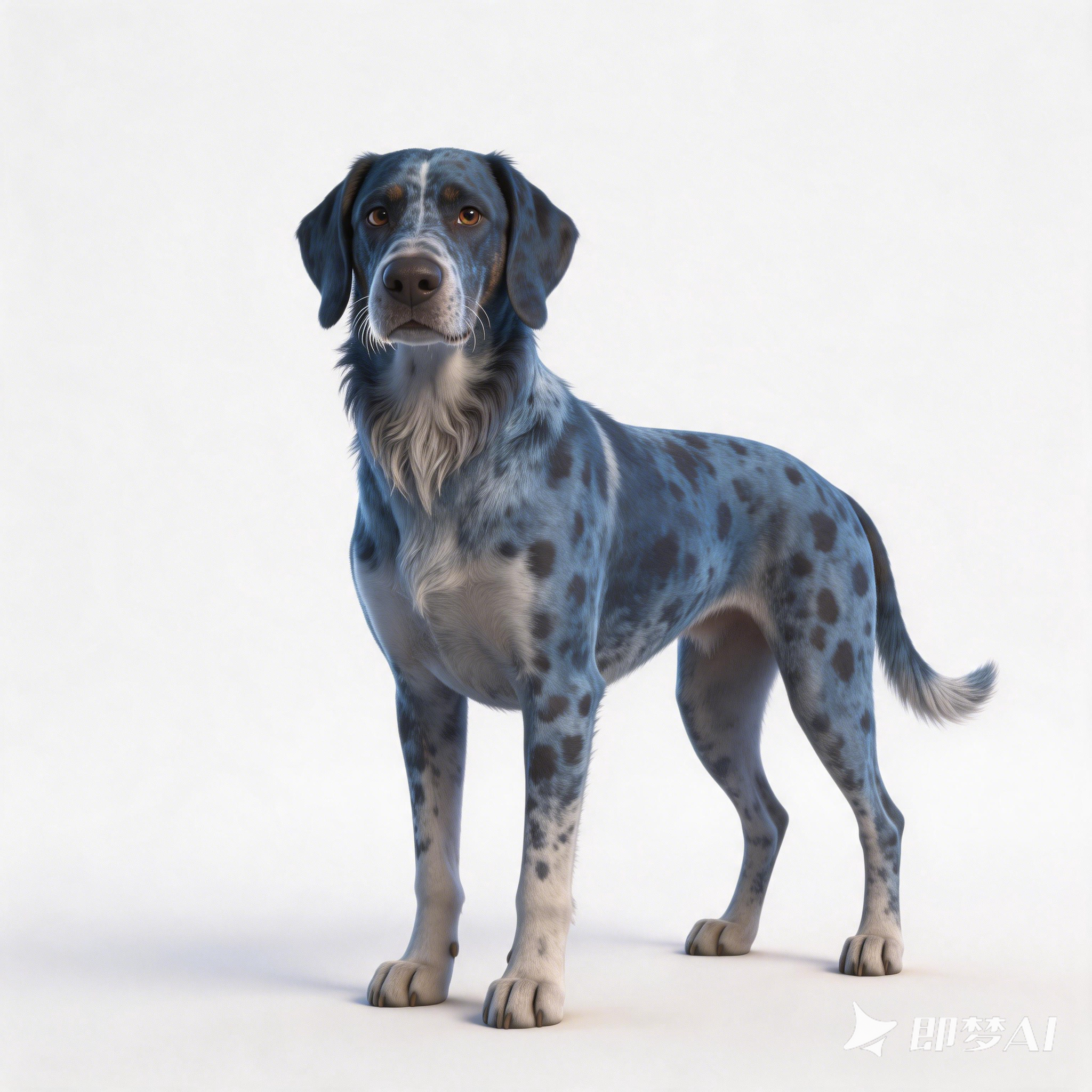 Blue Spot Hound，dog，dog，