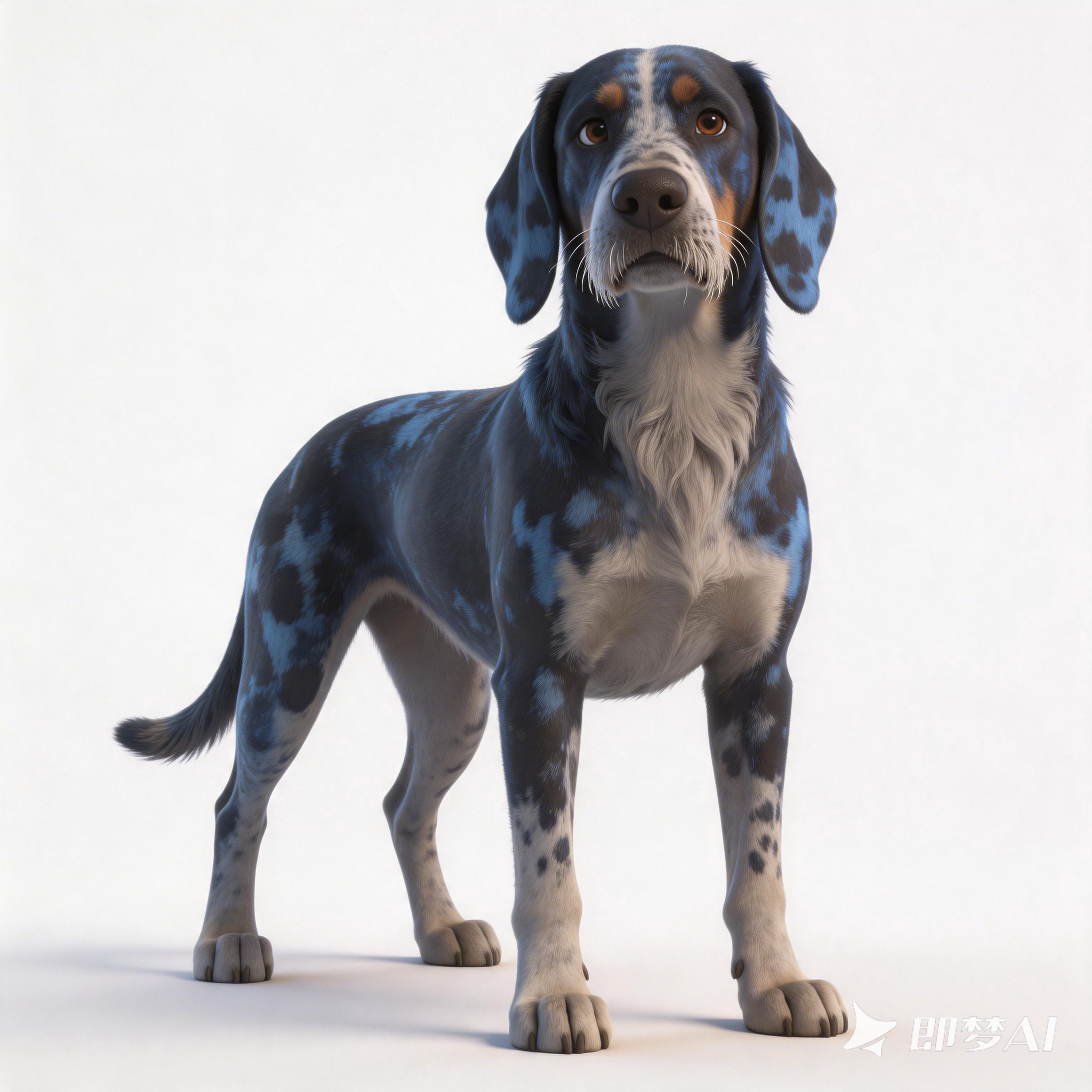 Blue Spot Hound，dog，dog，
