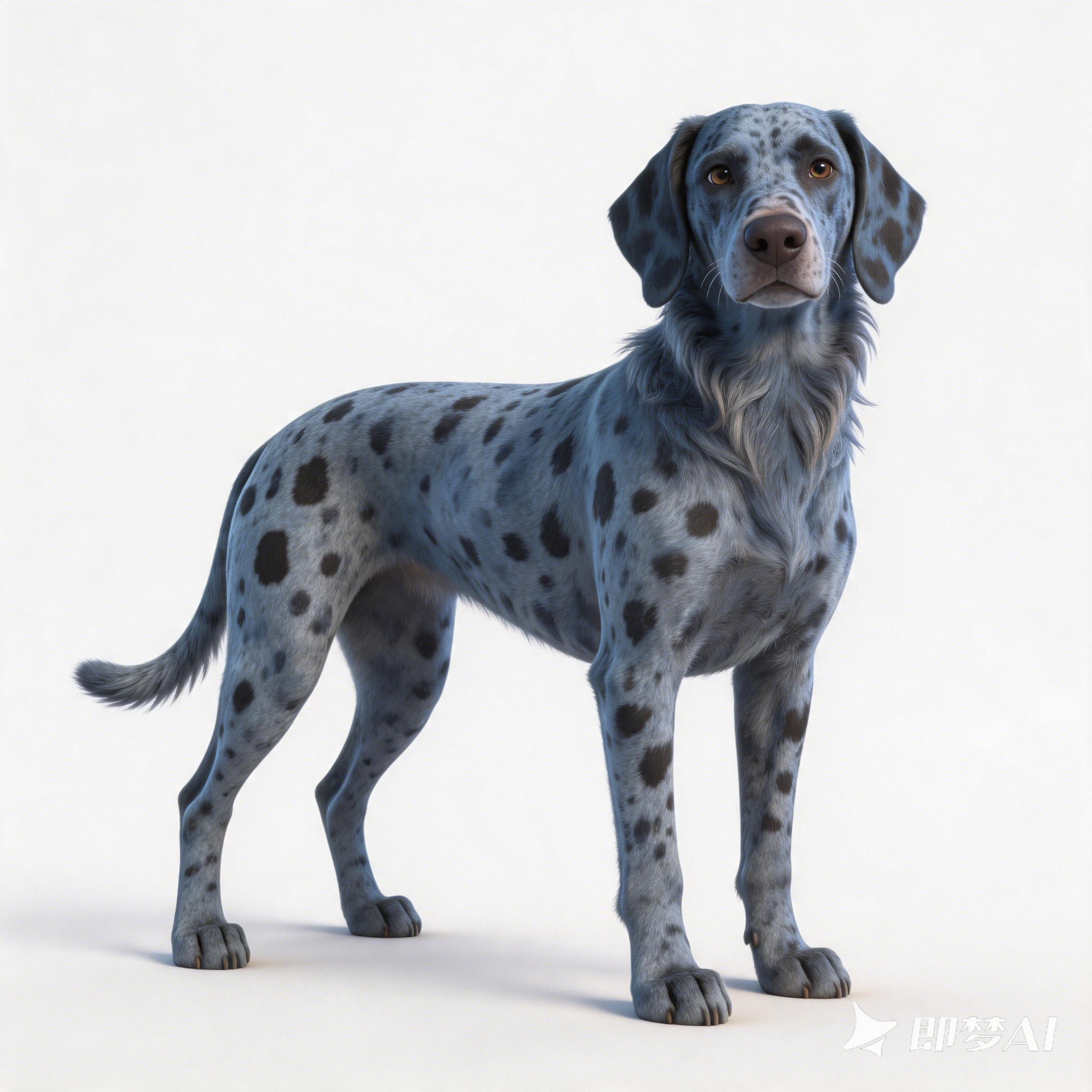 Blue Spot Hound，dog，dog，