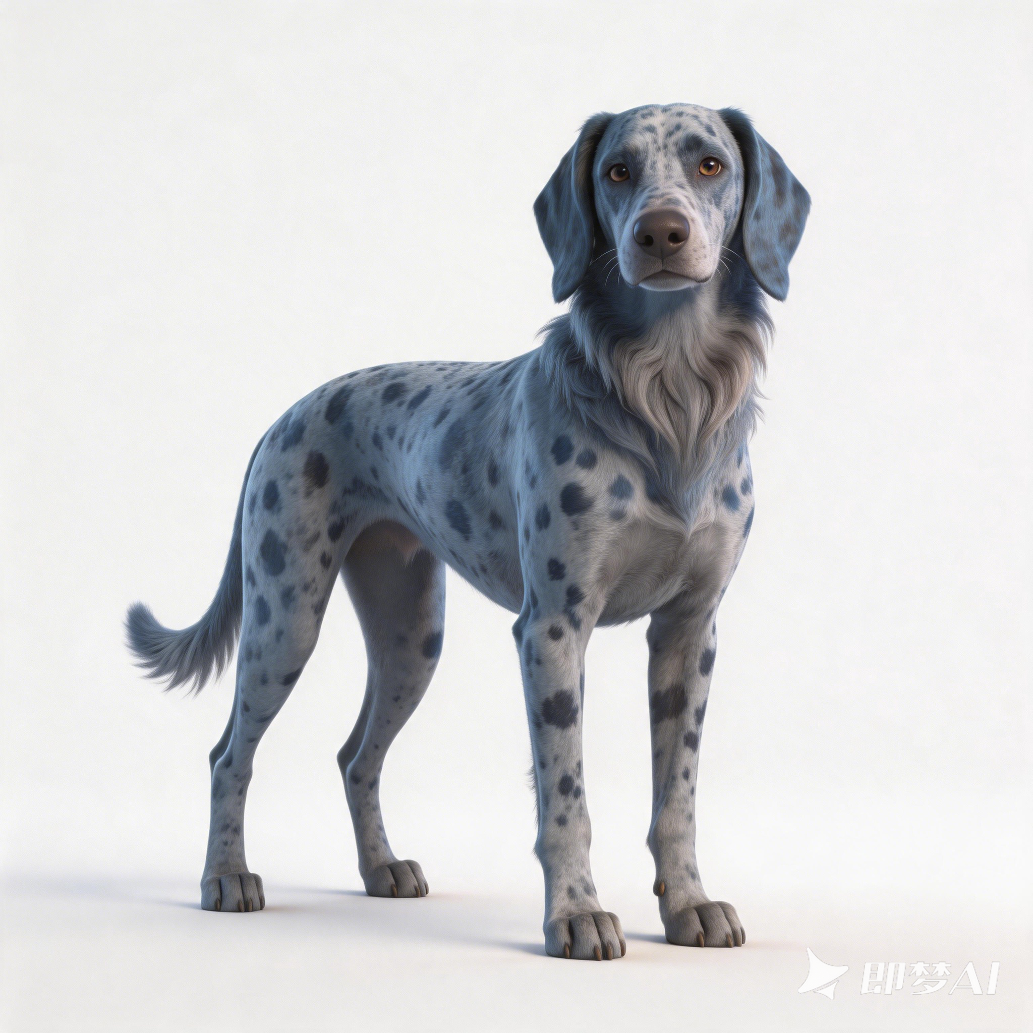 Blue Spot Hound，dog，dog，