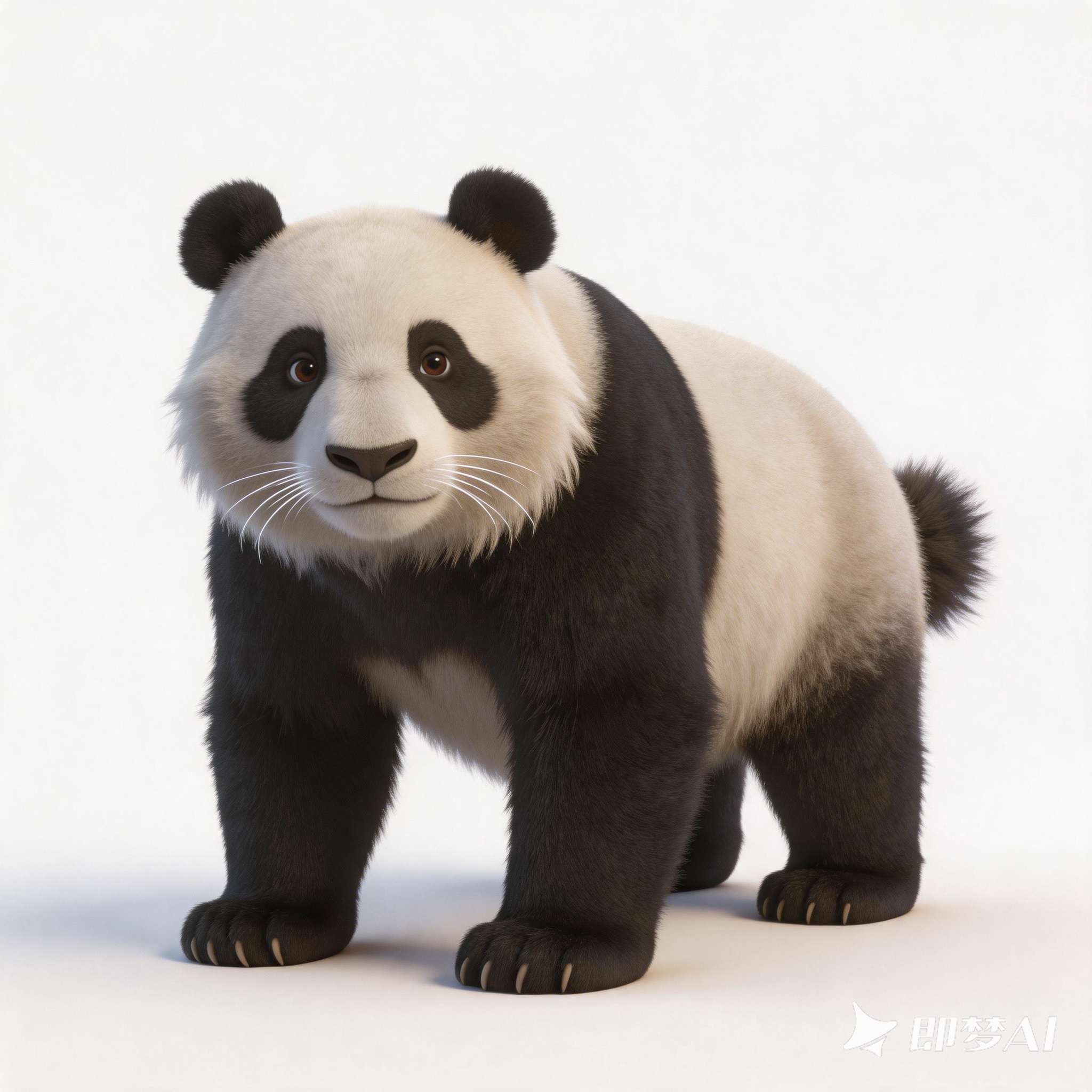 Giant panda，panda，