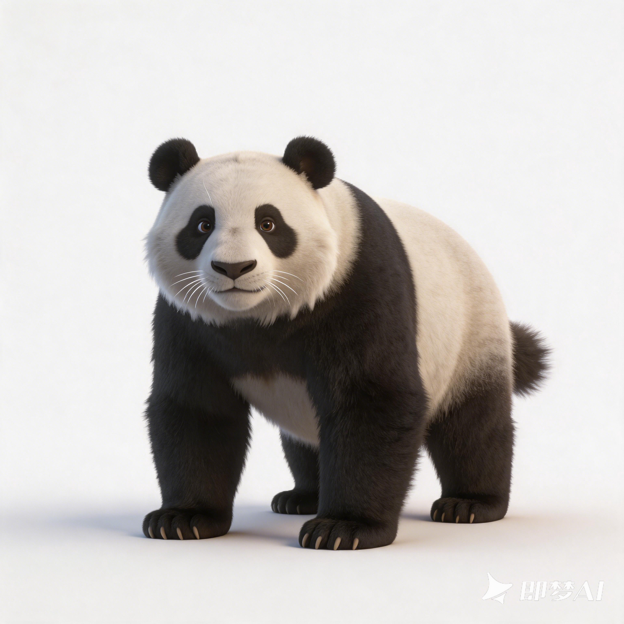 Giant panda，panda，