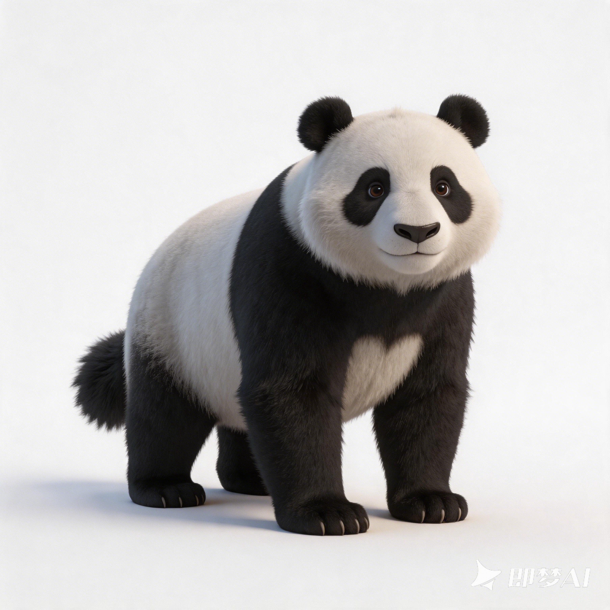 Giant panda，panda，
