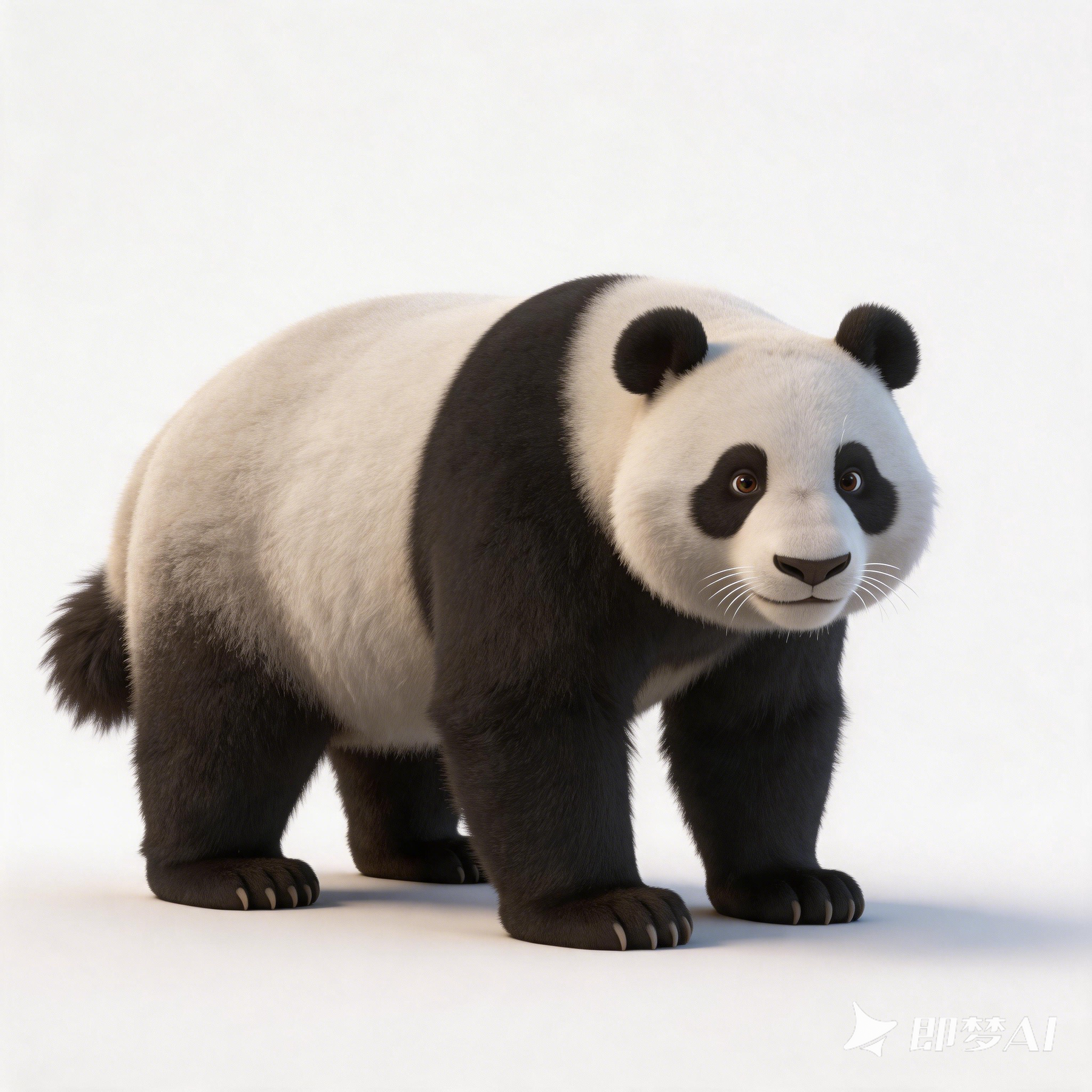 Giant panda，panda，