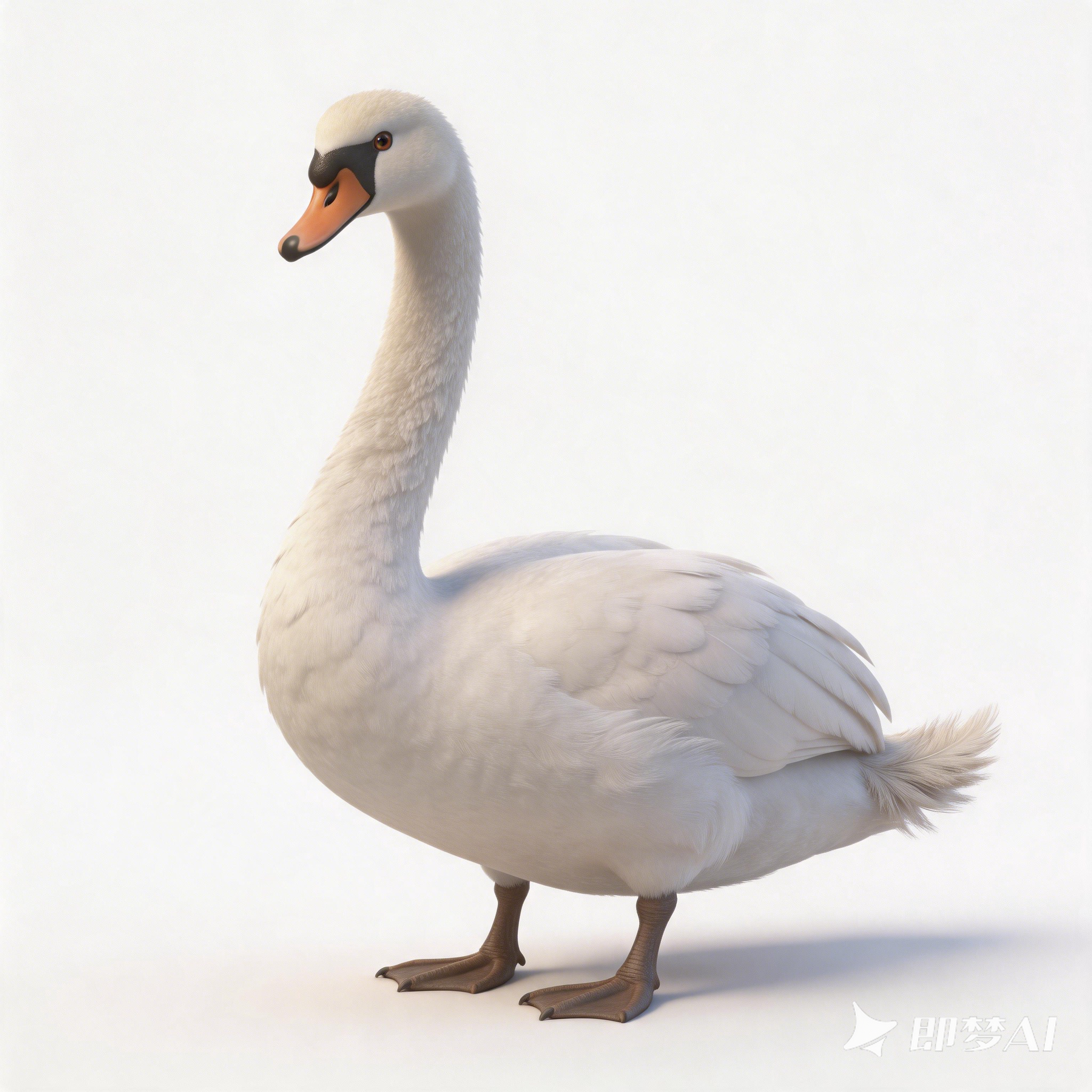 swan，