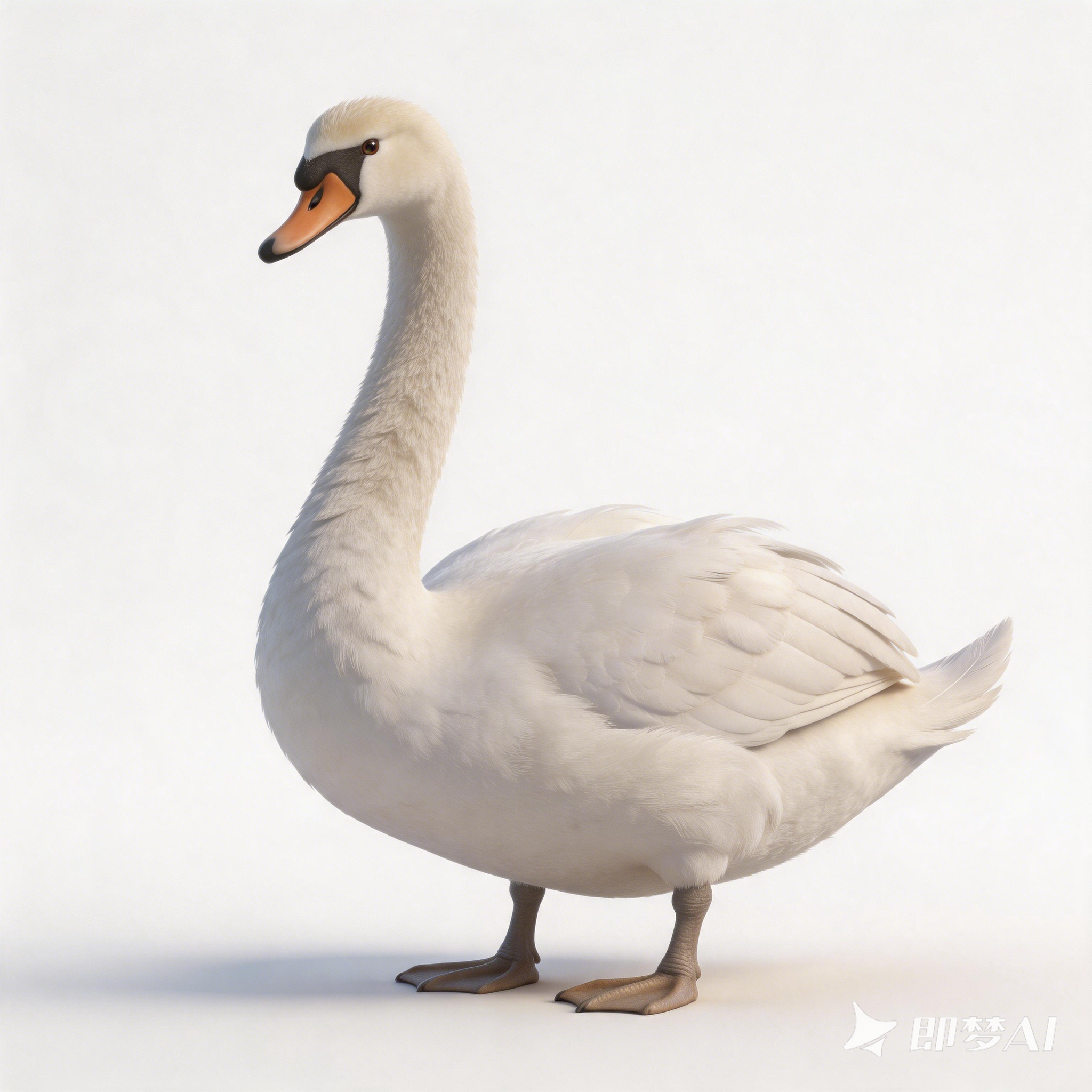 swan，