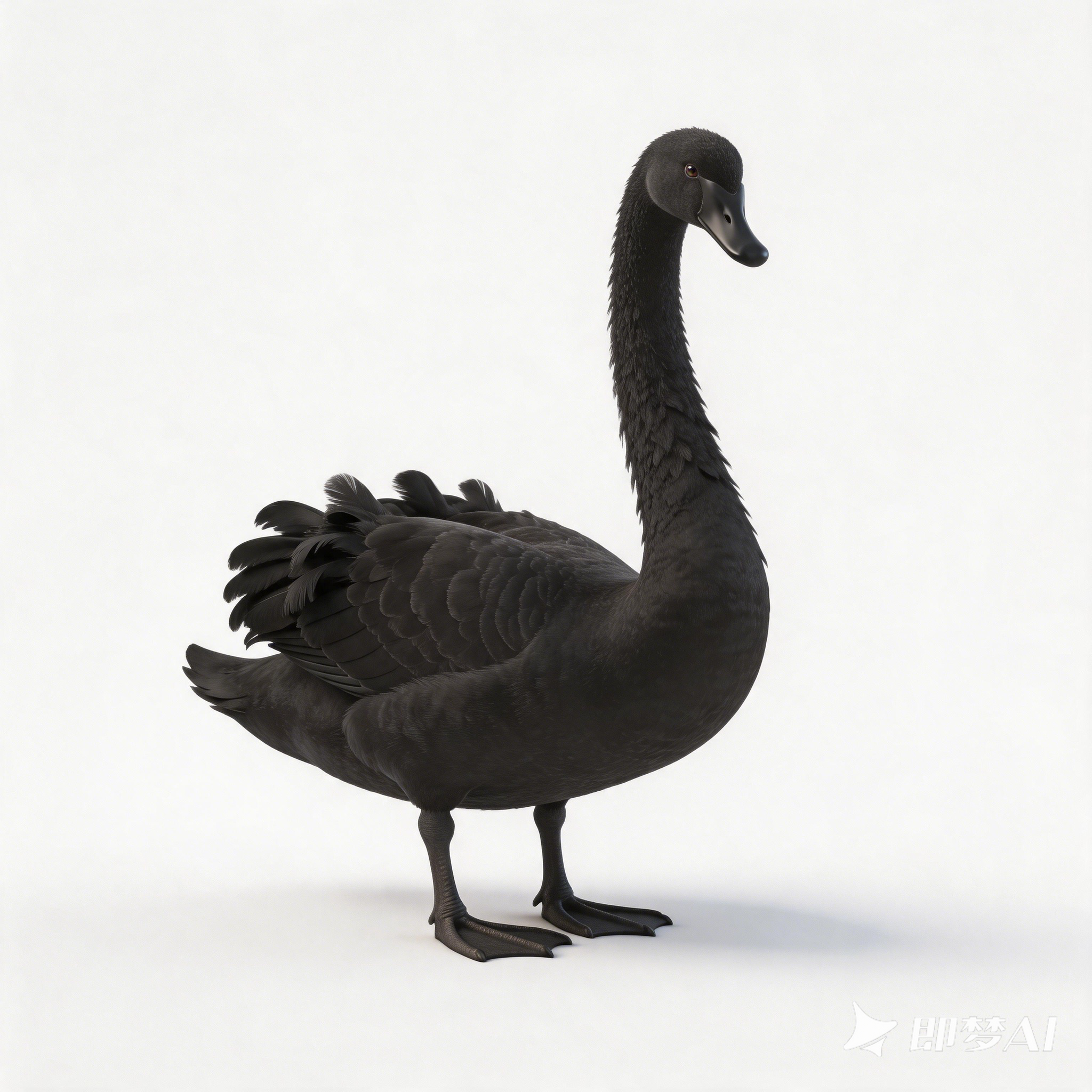swan，