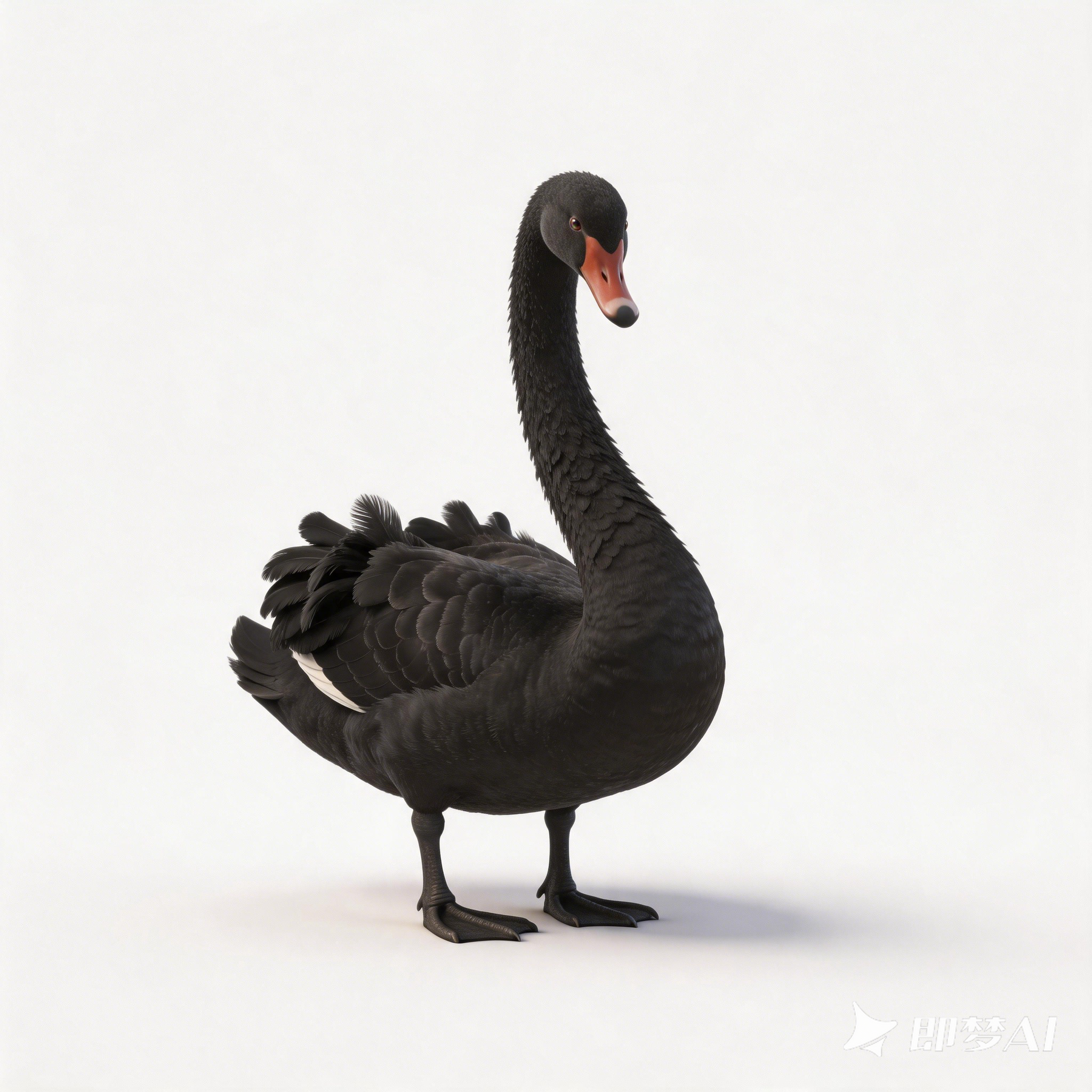swan，