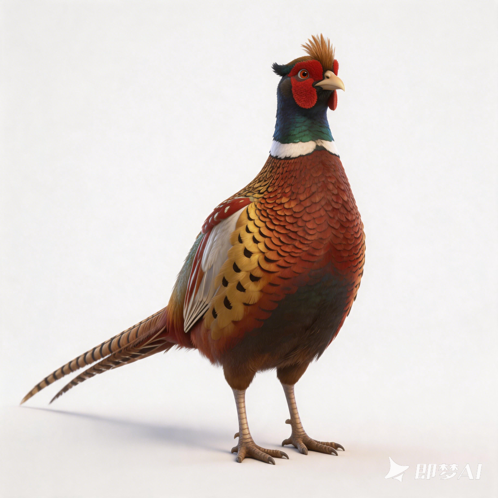 wild chicken，