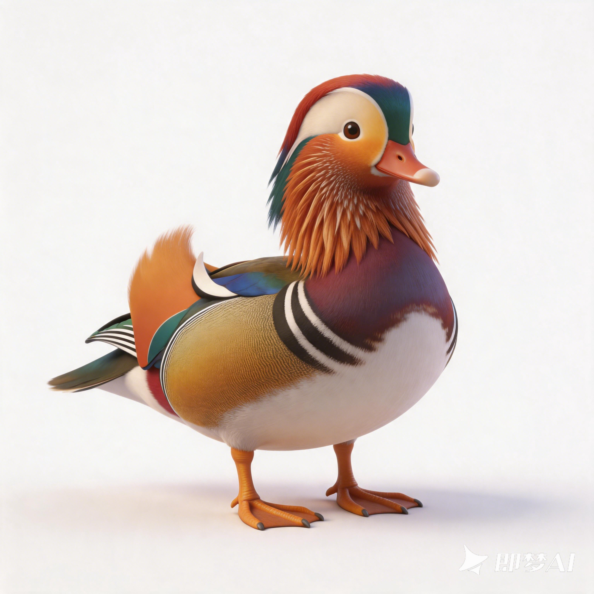 Mandarin Duck，