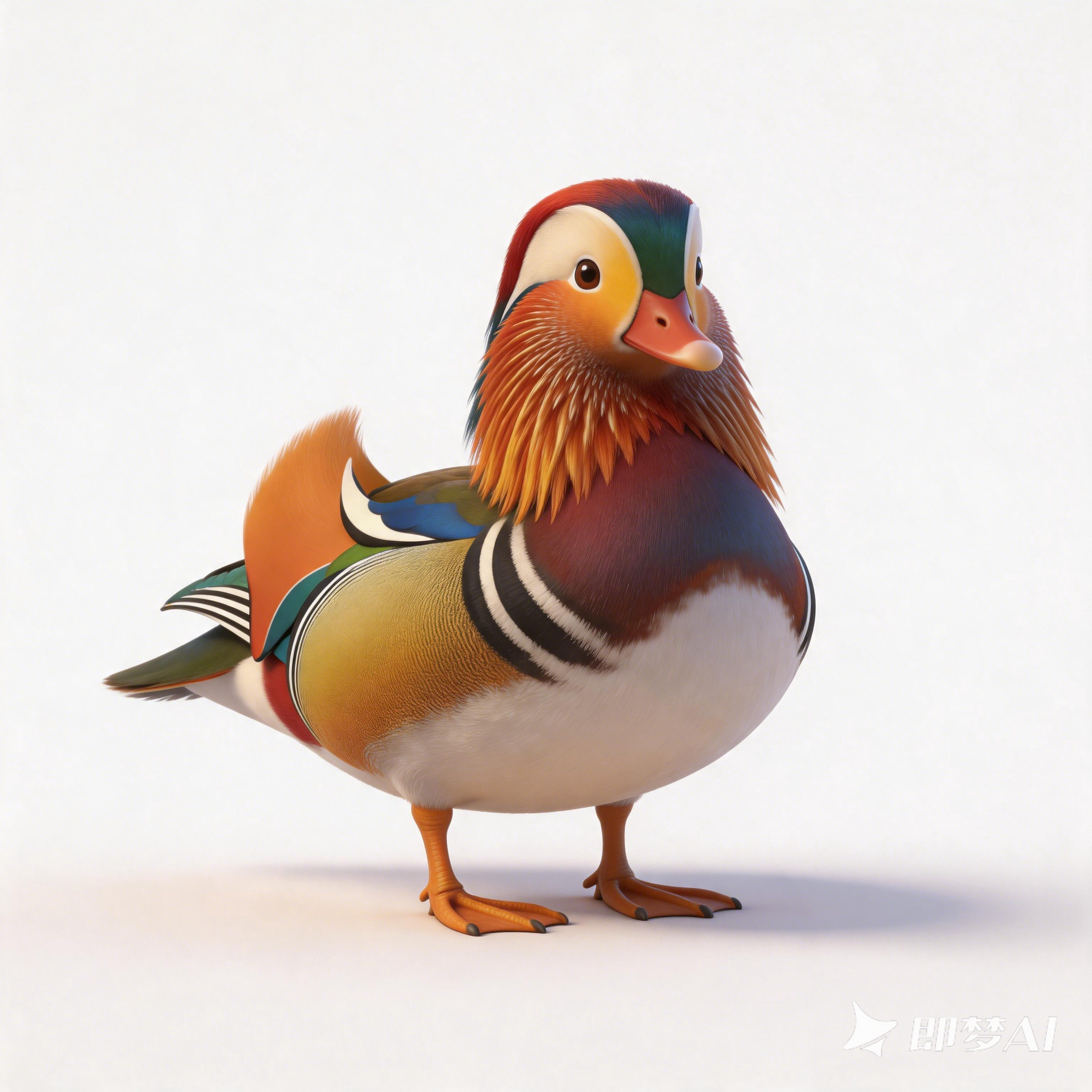 Mandarin Duck，