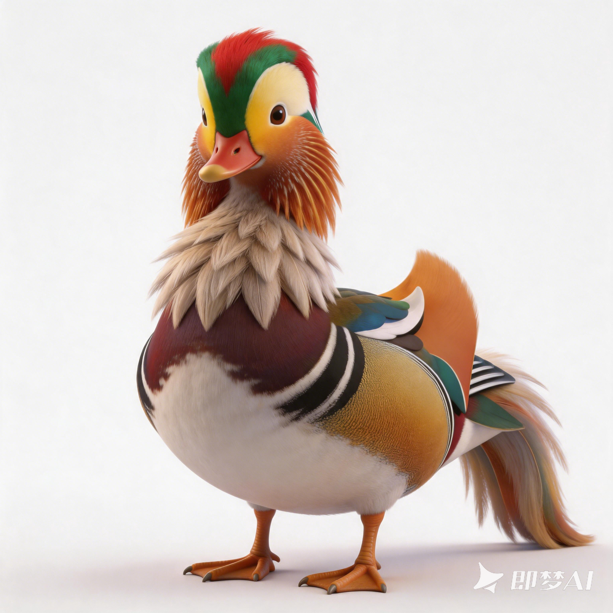 Mandarin Duck，