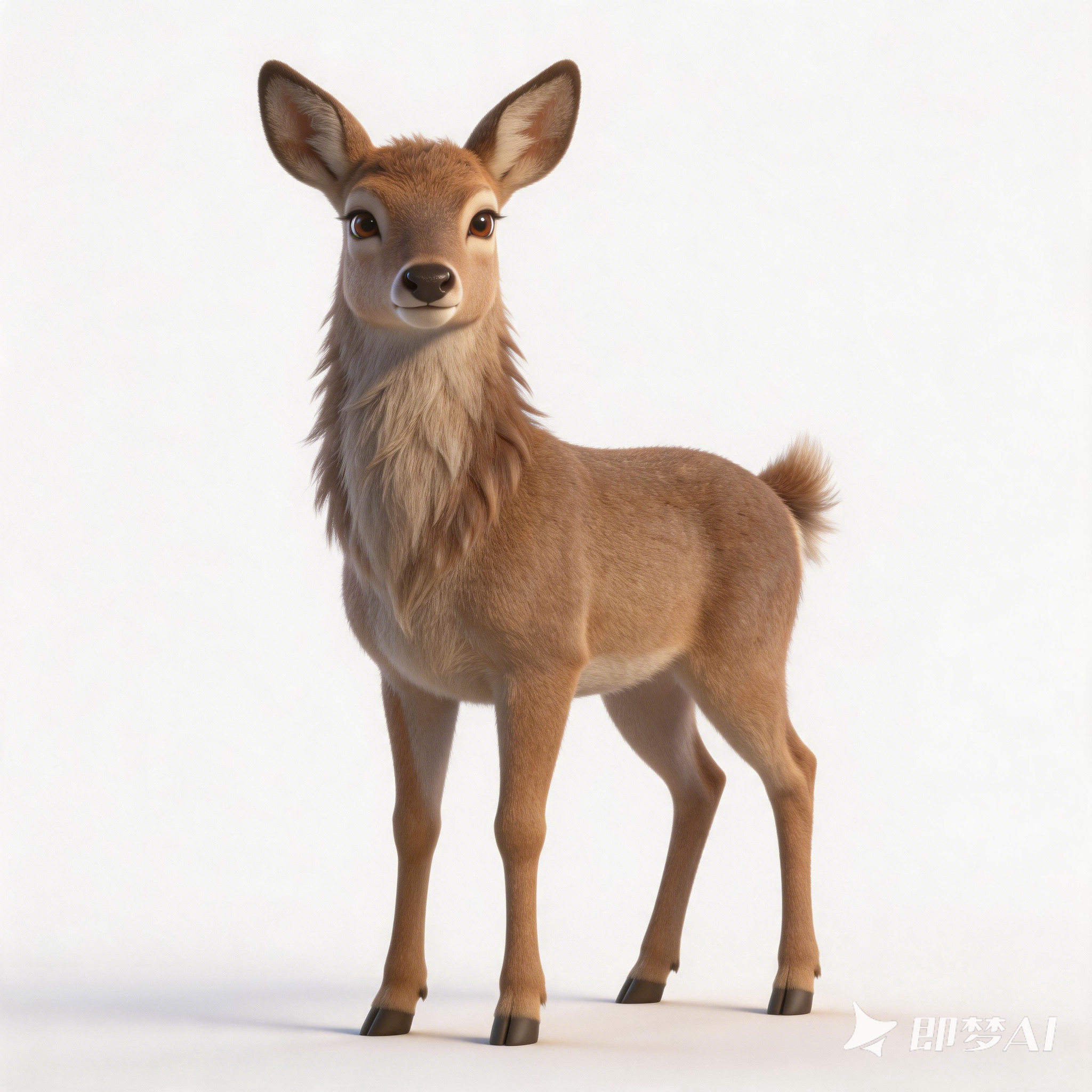 Northeast roe deer，