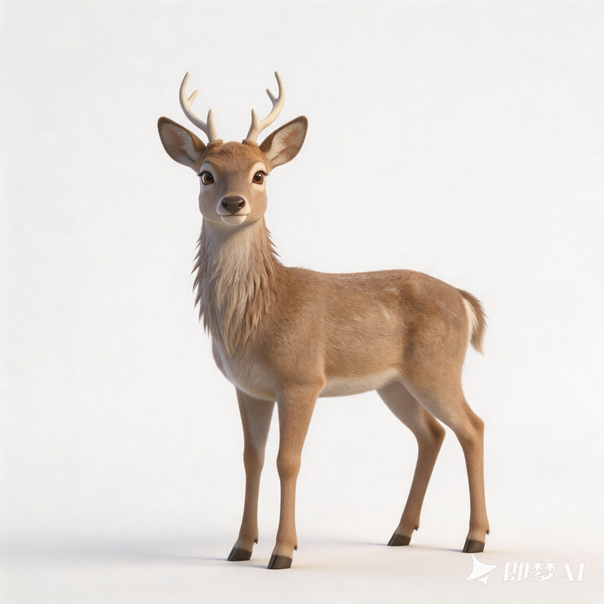 Northeast roe deer，