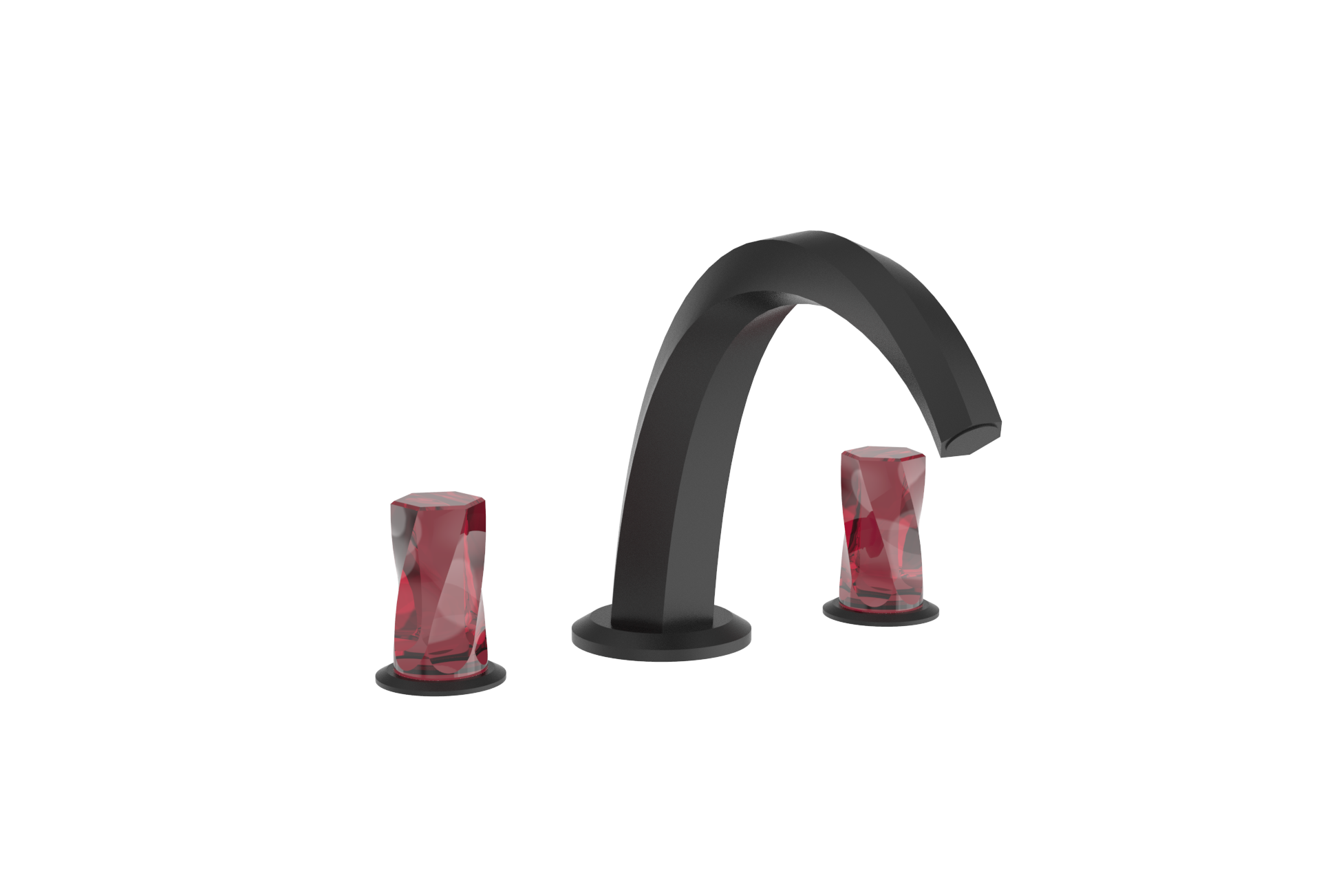 Crystal; Luxury stone; Split faucet; Basin faucet，