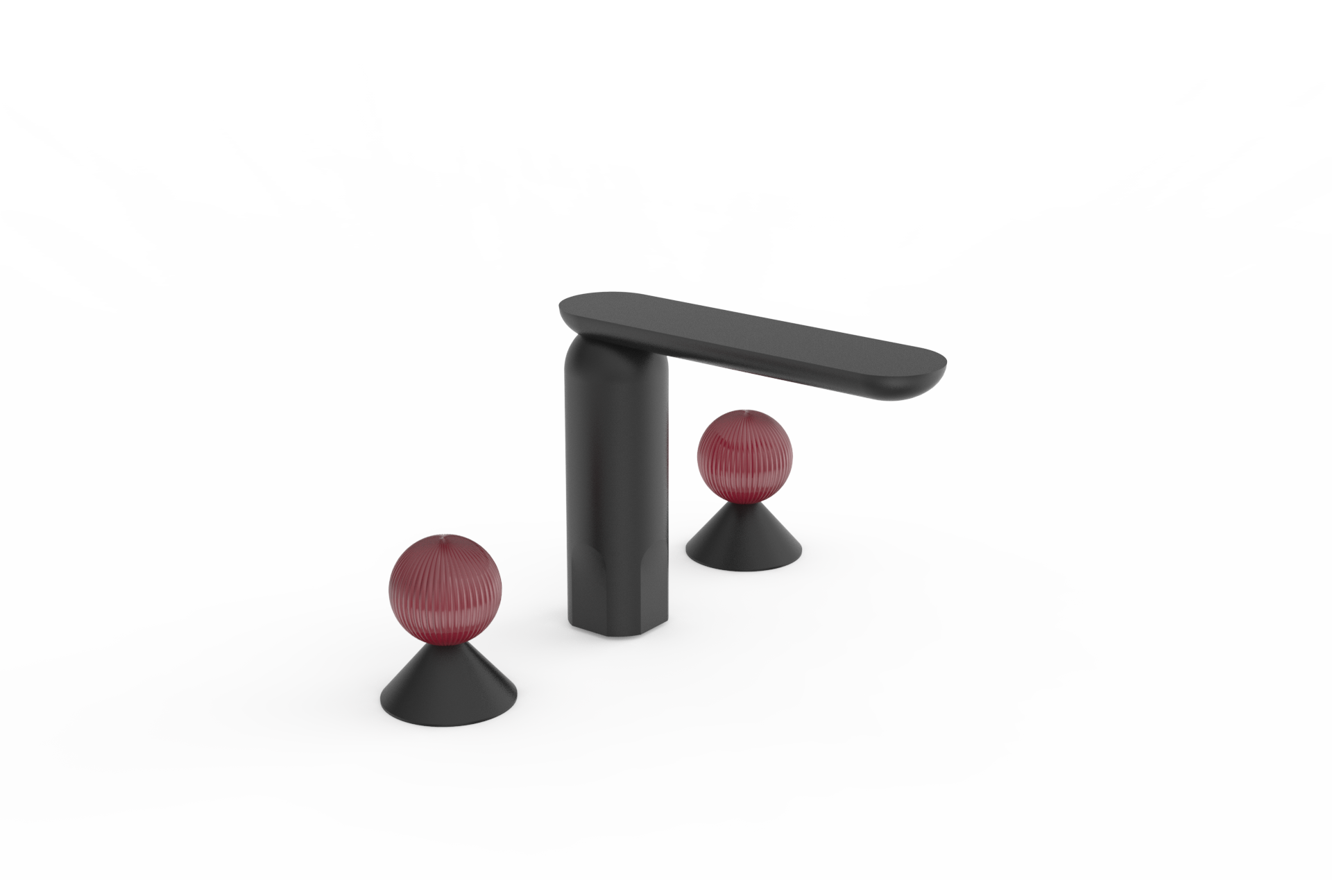 Crystal; Luxury stone; Split faucet; Basin faucet，