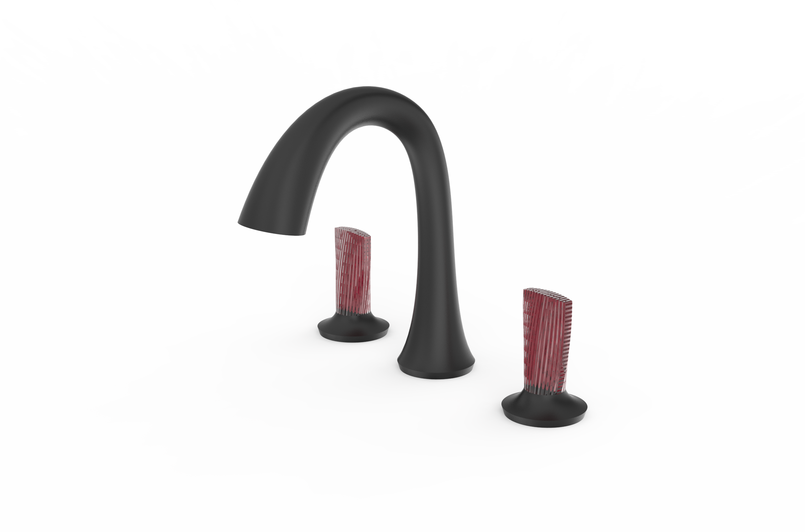 Crystal; Luxury stone; Split faucet; Basin faucet，