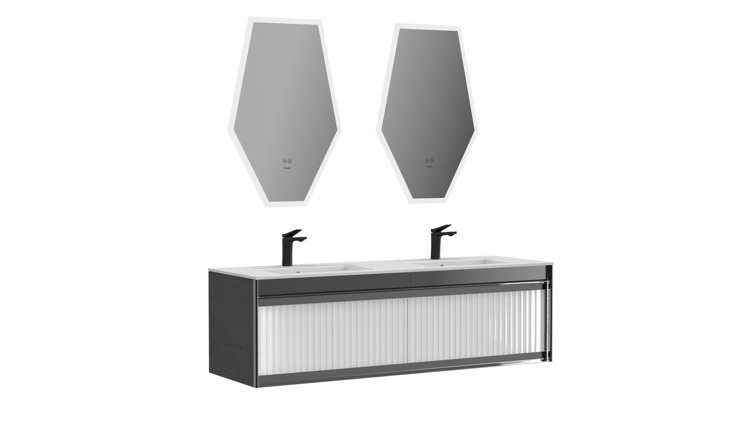 Bathroom cabinet; high-end; high-end; luxury stone; rock plate，