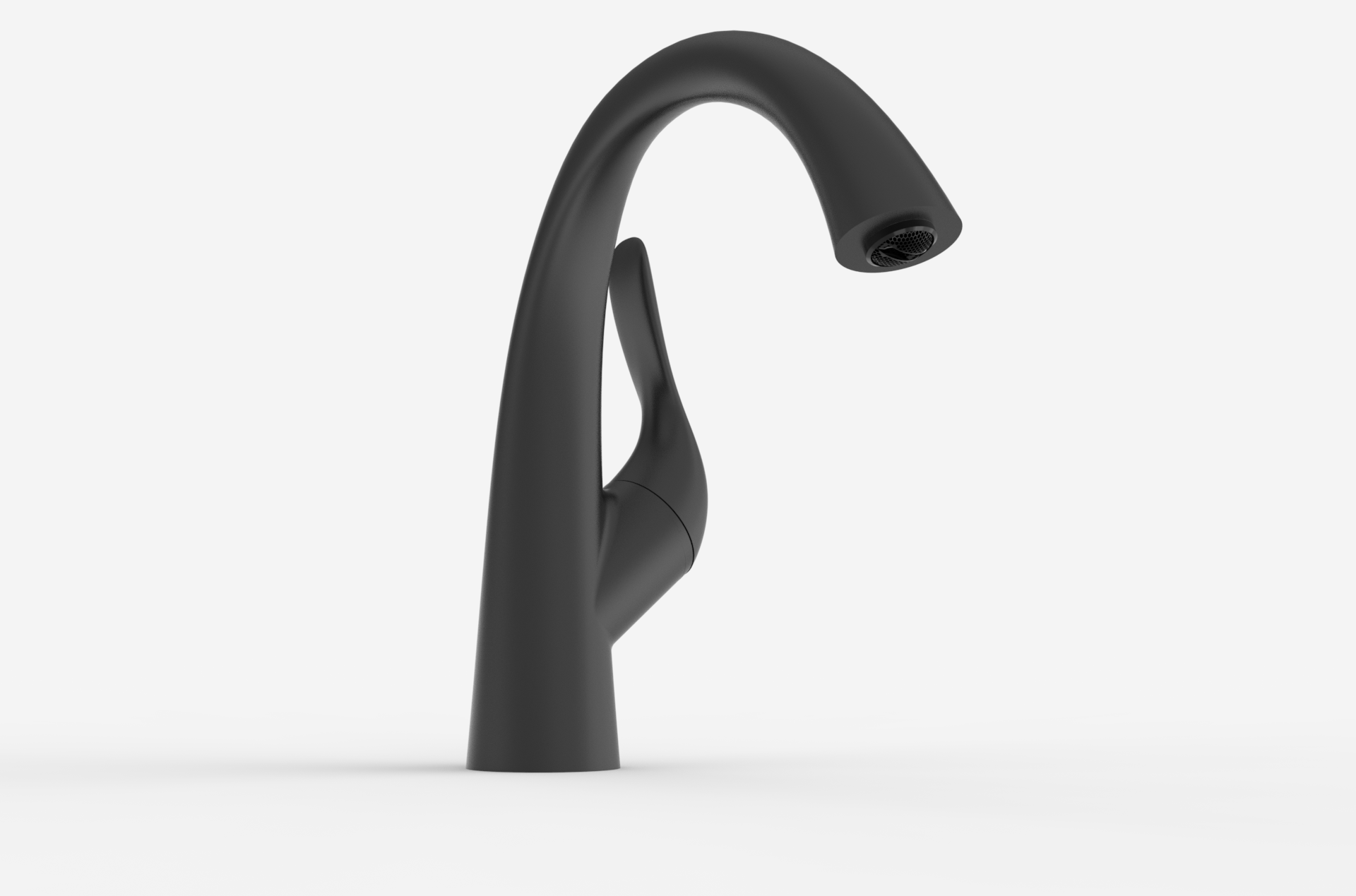 Basin faucet; split faucet; crystal; glass，
