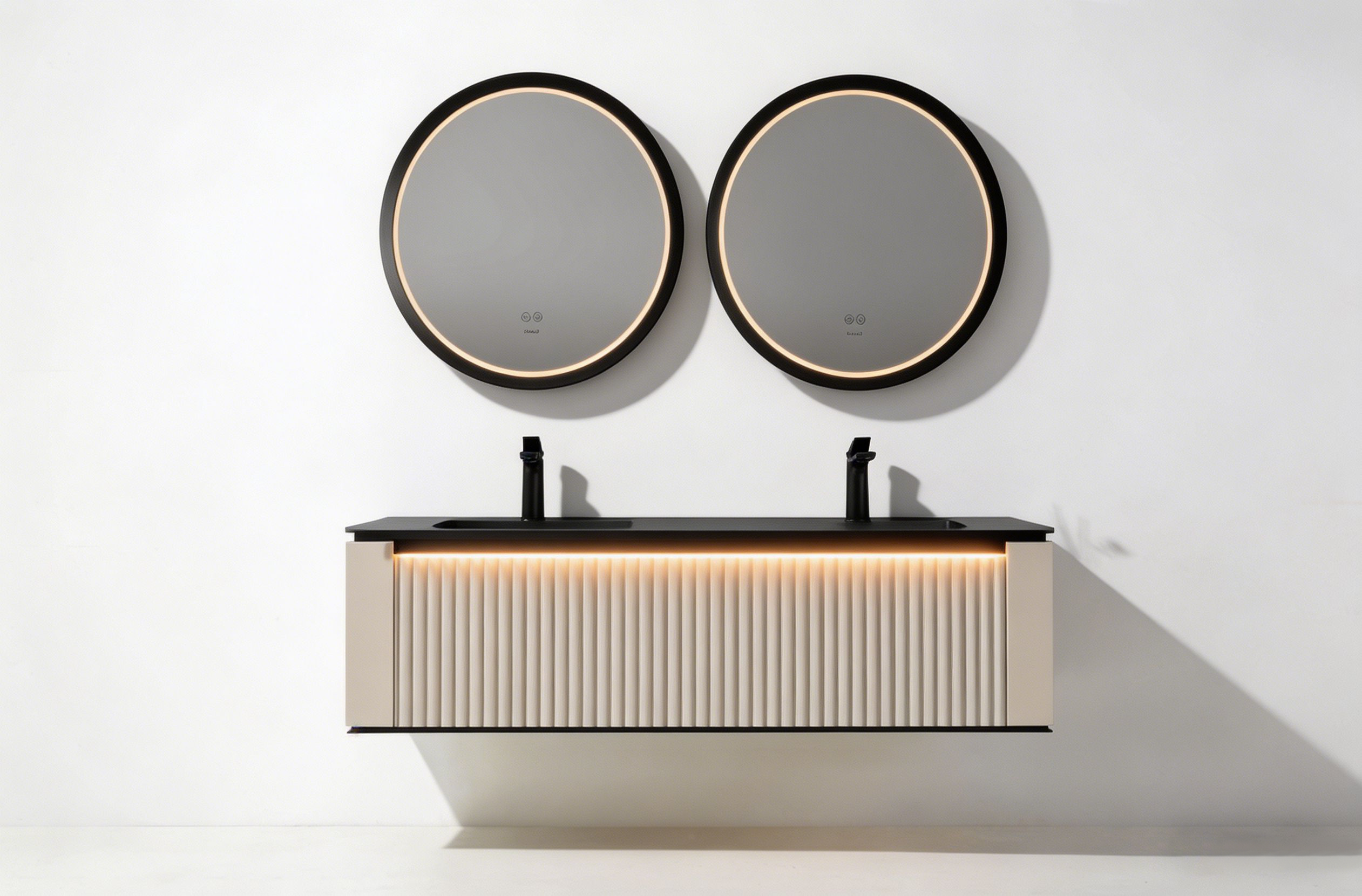 bathroom cabinet; rock slab; artificial stone; texture; high setting，
