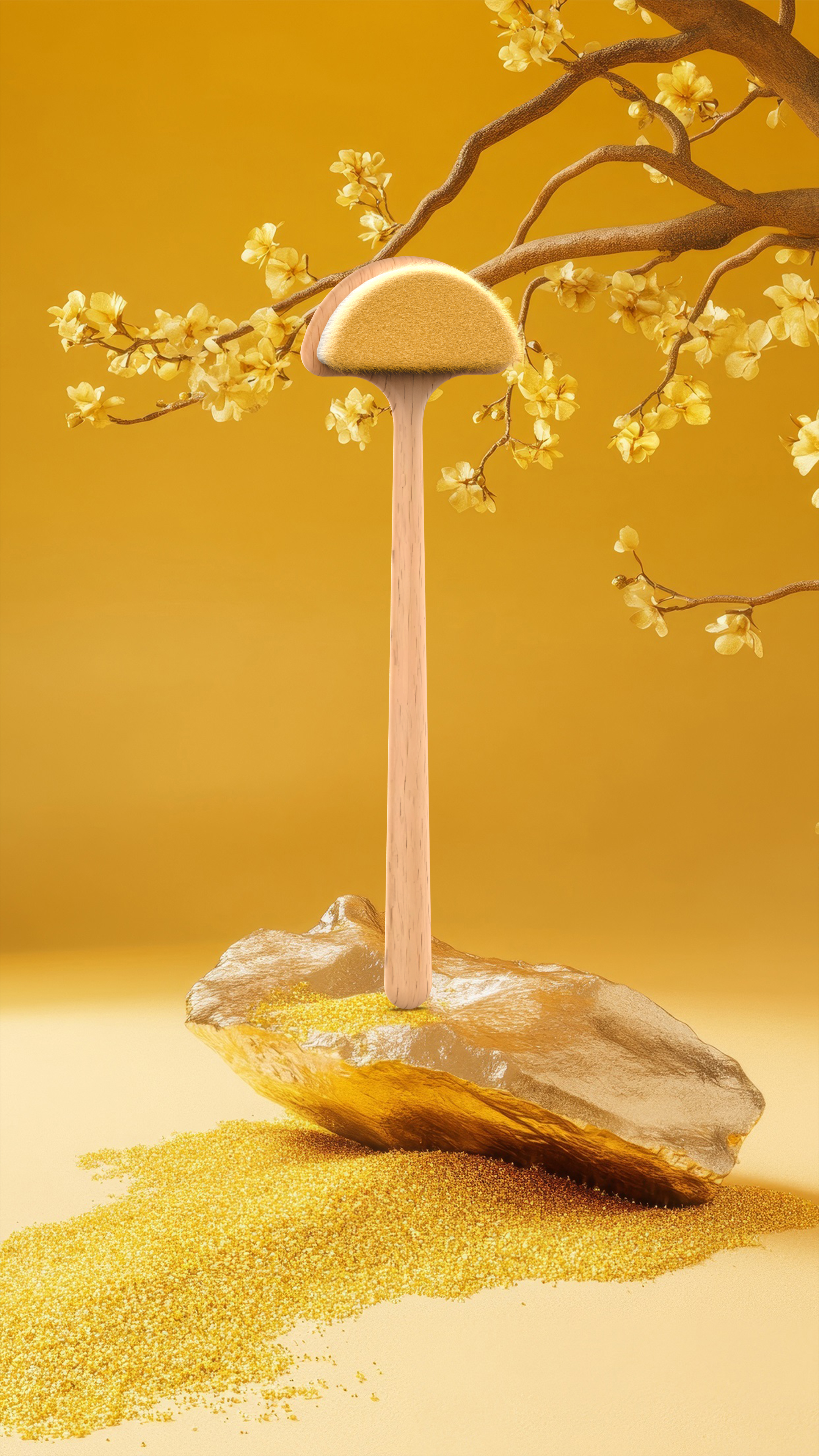 Bath brush，Log wind，Natural healing，Toiletries，Light skin design，