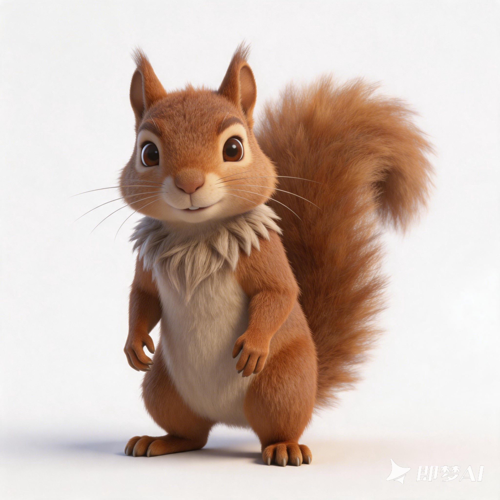 squirrel，