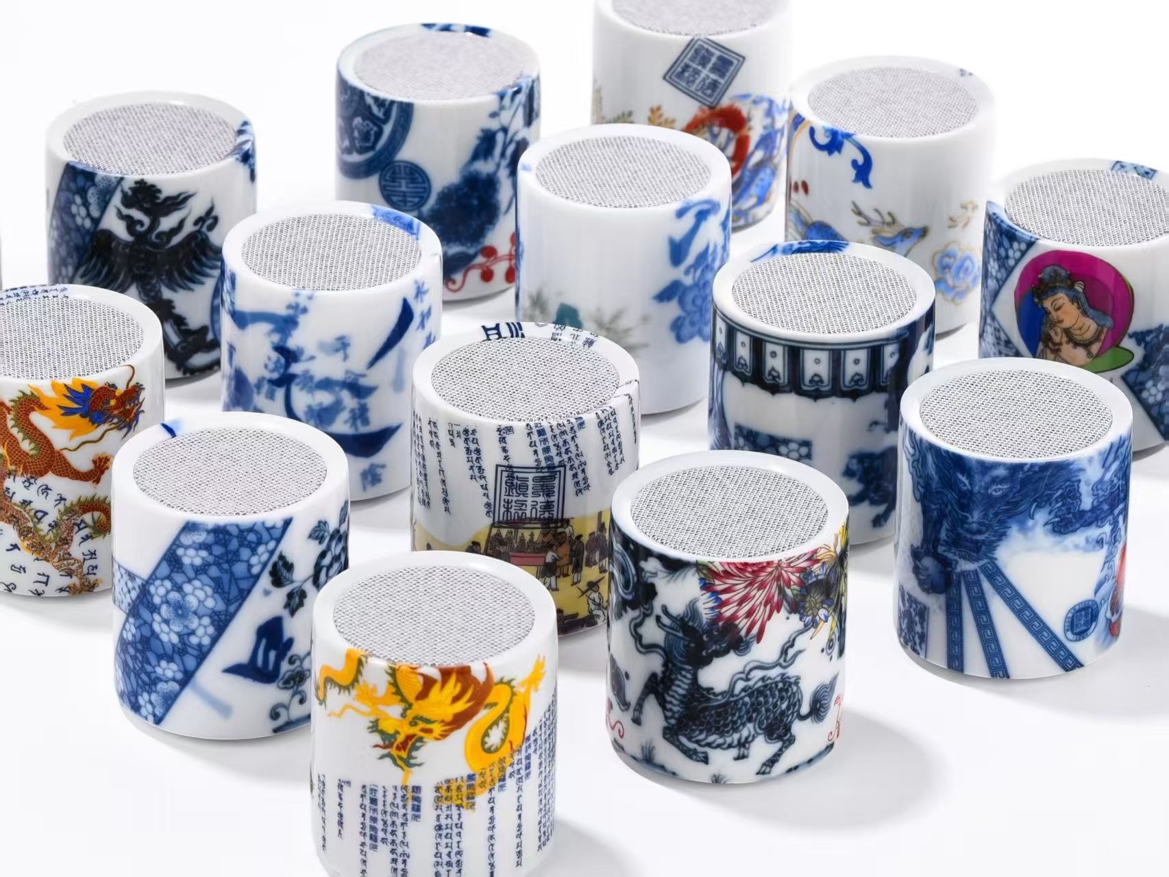 Ceramic sound，