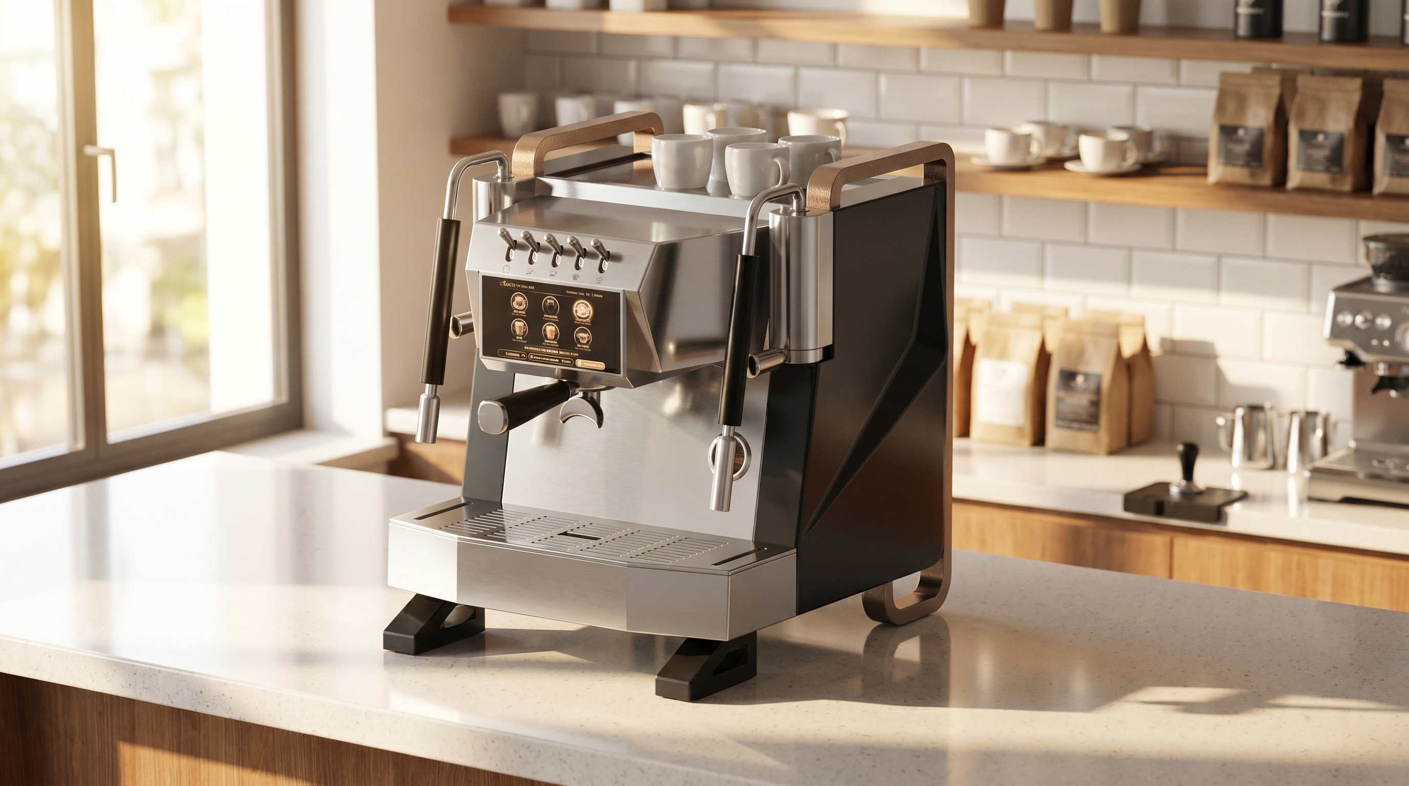 Commercial coffee machine，Coffee machine，Italian coffee machine，Pressure coffee machine，small home appliances，Appearance design，product design，Commercial coffee machine，Coffee machine，Italian coffee machine，get design，Pressure coffee machine，small home appliances，Appearance design，product design，get design，