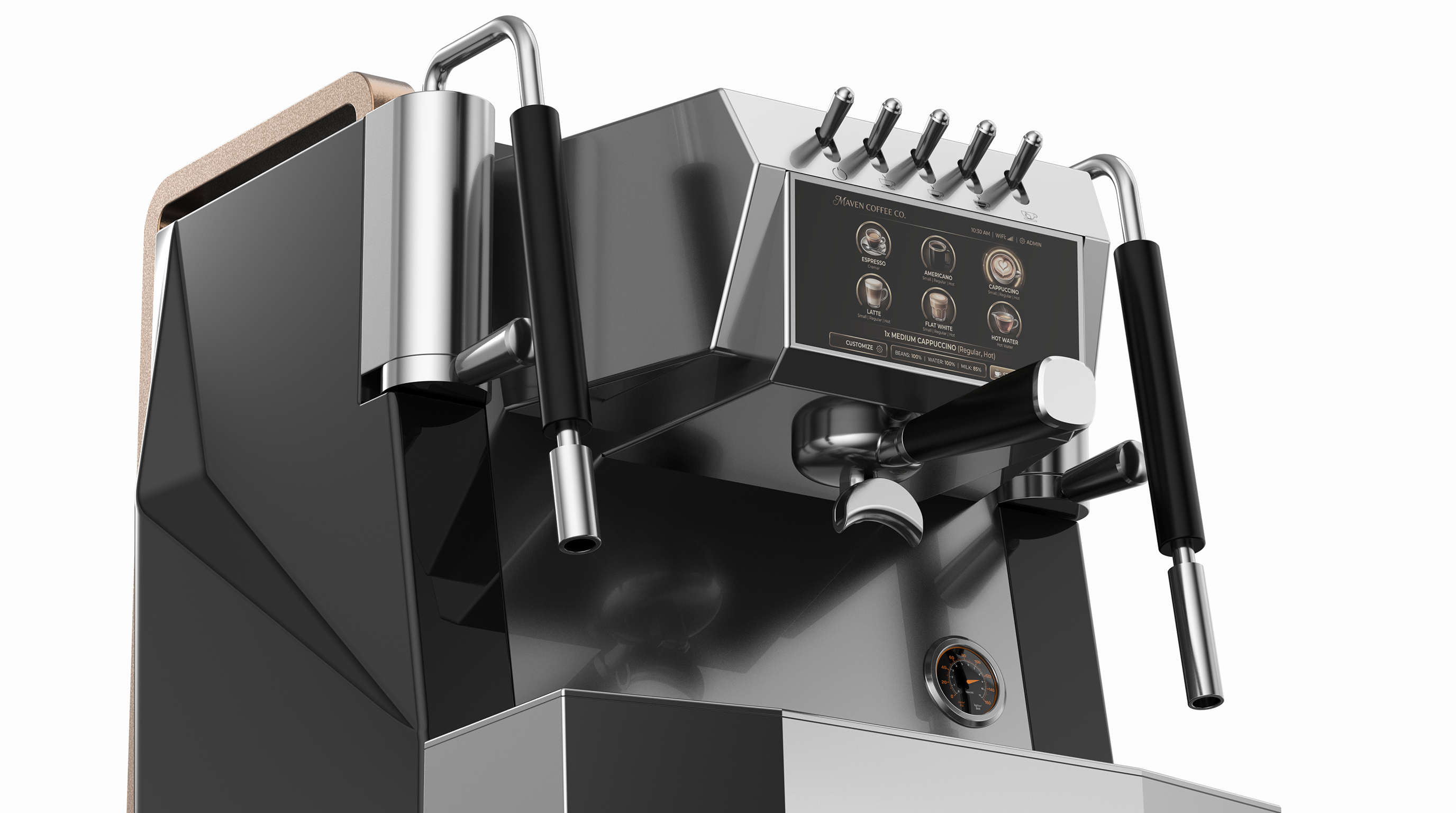 Commercial coffee machine，Coffee machine，Italian coffee machine，Pressure coffee machine，small home appliances，Appearance design，product design，Commercial coffee machine，Coffee machine，Italian coffee machine，get design，Pressure coffee machine，small home appliances，Appearance design，product design，get design，