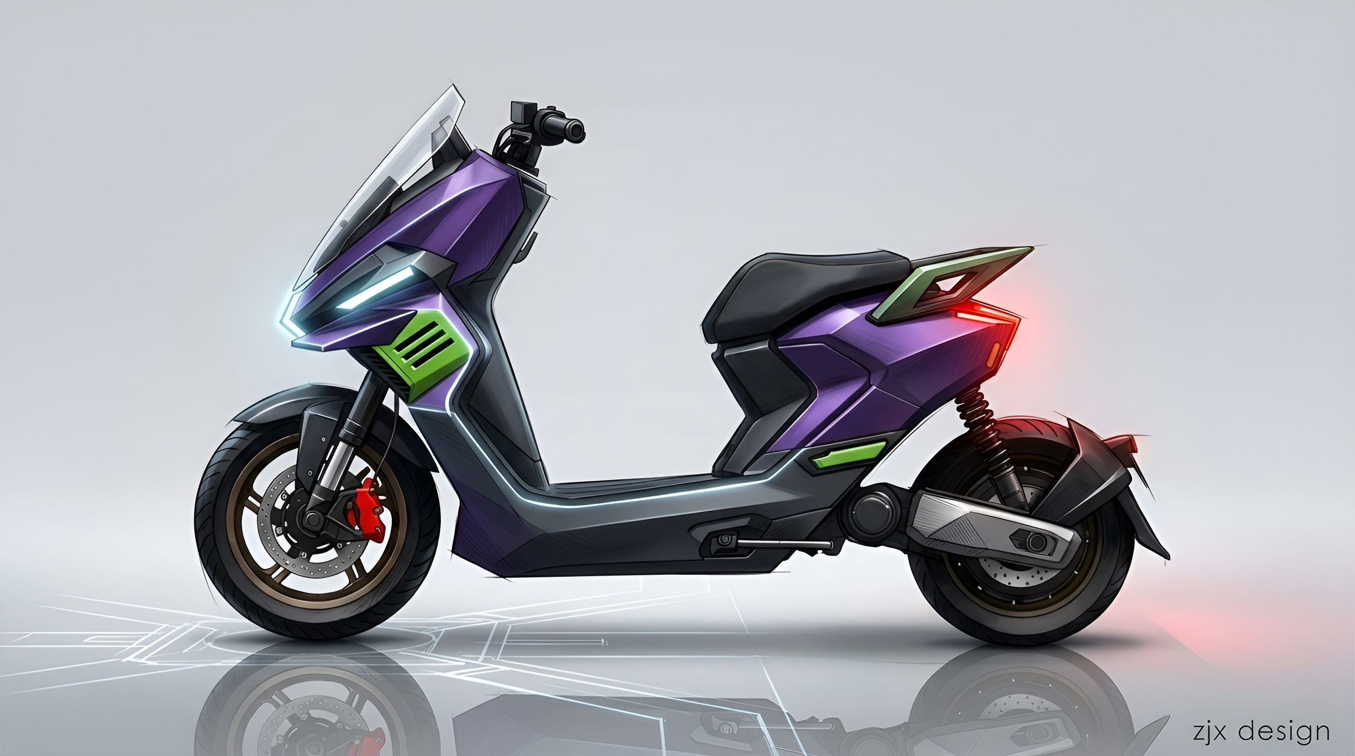 industrial design，Electric motorcycle，Electric two wheeled vehicle，Locomotive design，