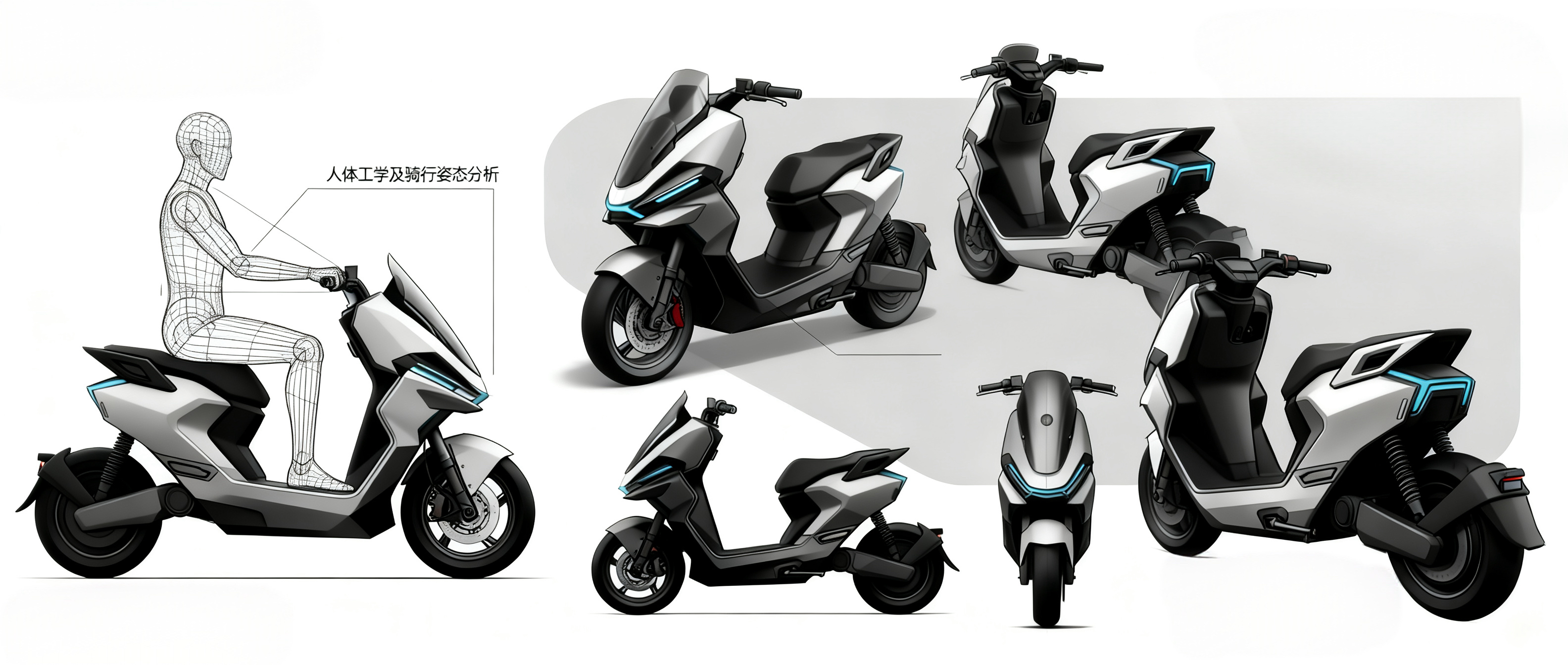 industrial design，Electric motorcycle，Electric two wheeled vehicle，Locomotive design，