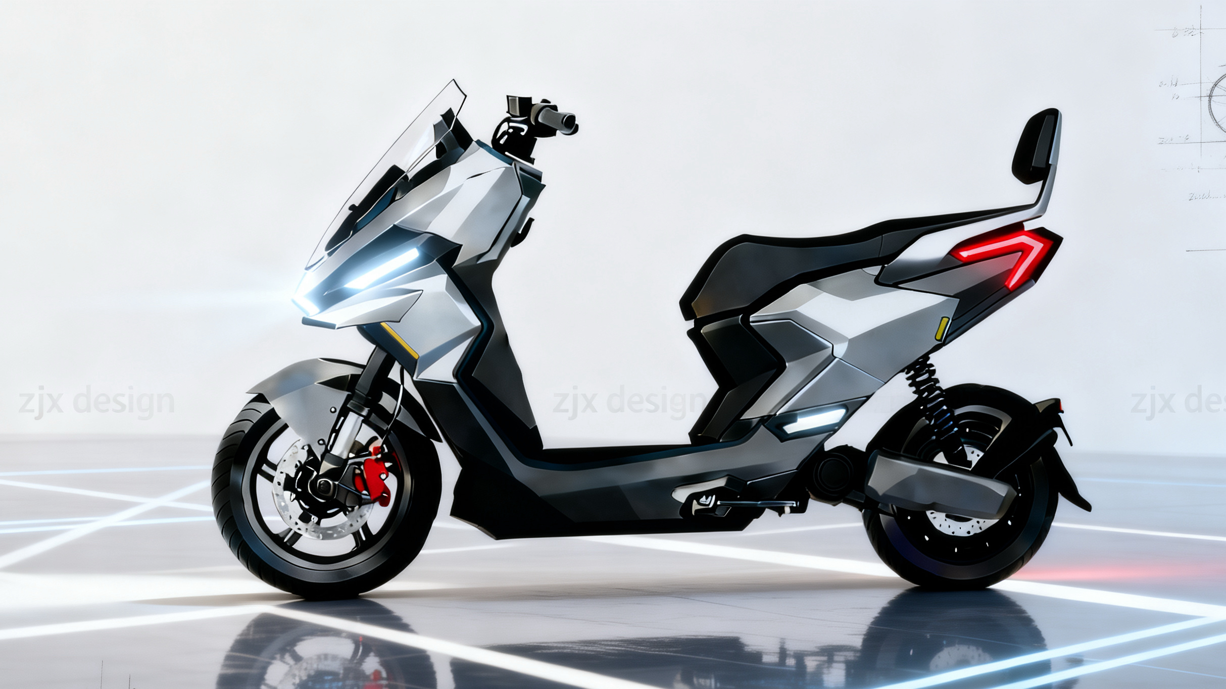 industrial design，Electric motorcycle，Electric two wheeled vehicle，Locomotive design，