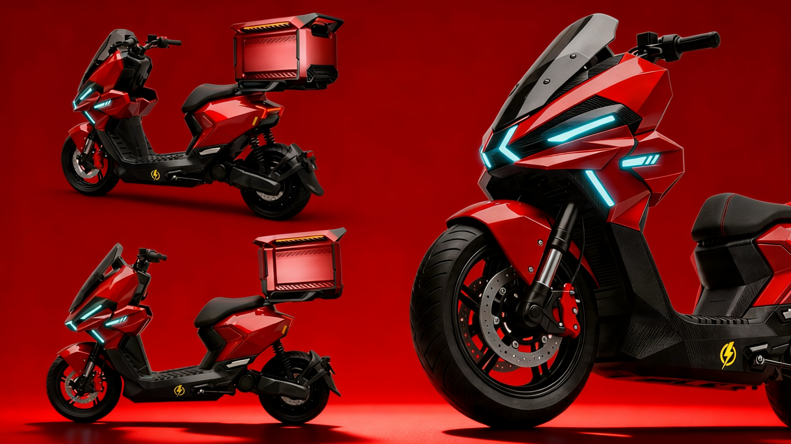 industrial design，Electric motorcycle，Electric two wheeled vehicle，Locomotive design，