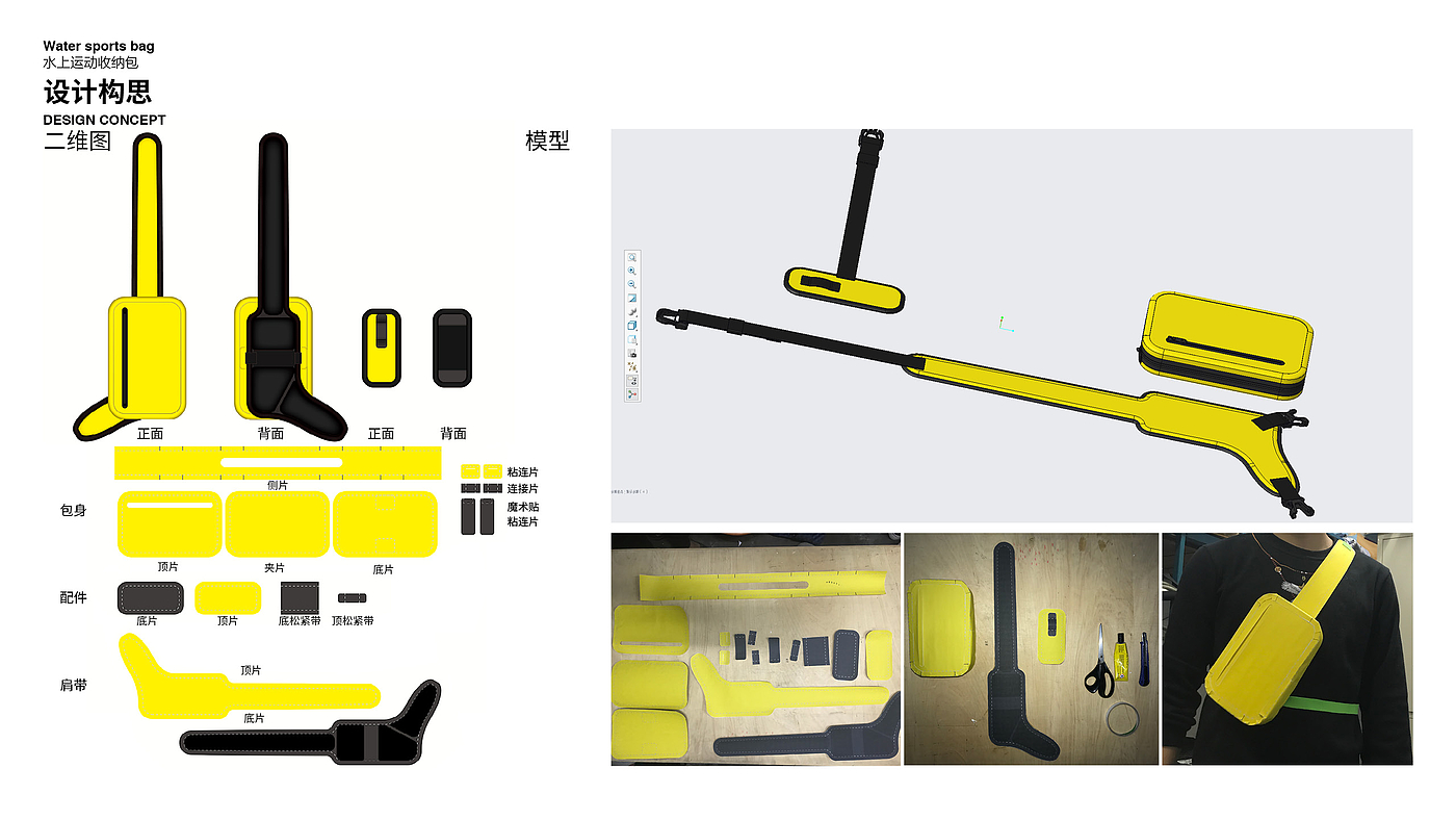 户外运动，箱包，毕业设计，