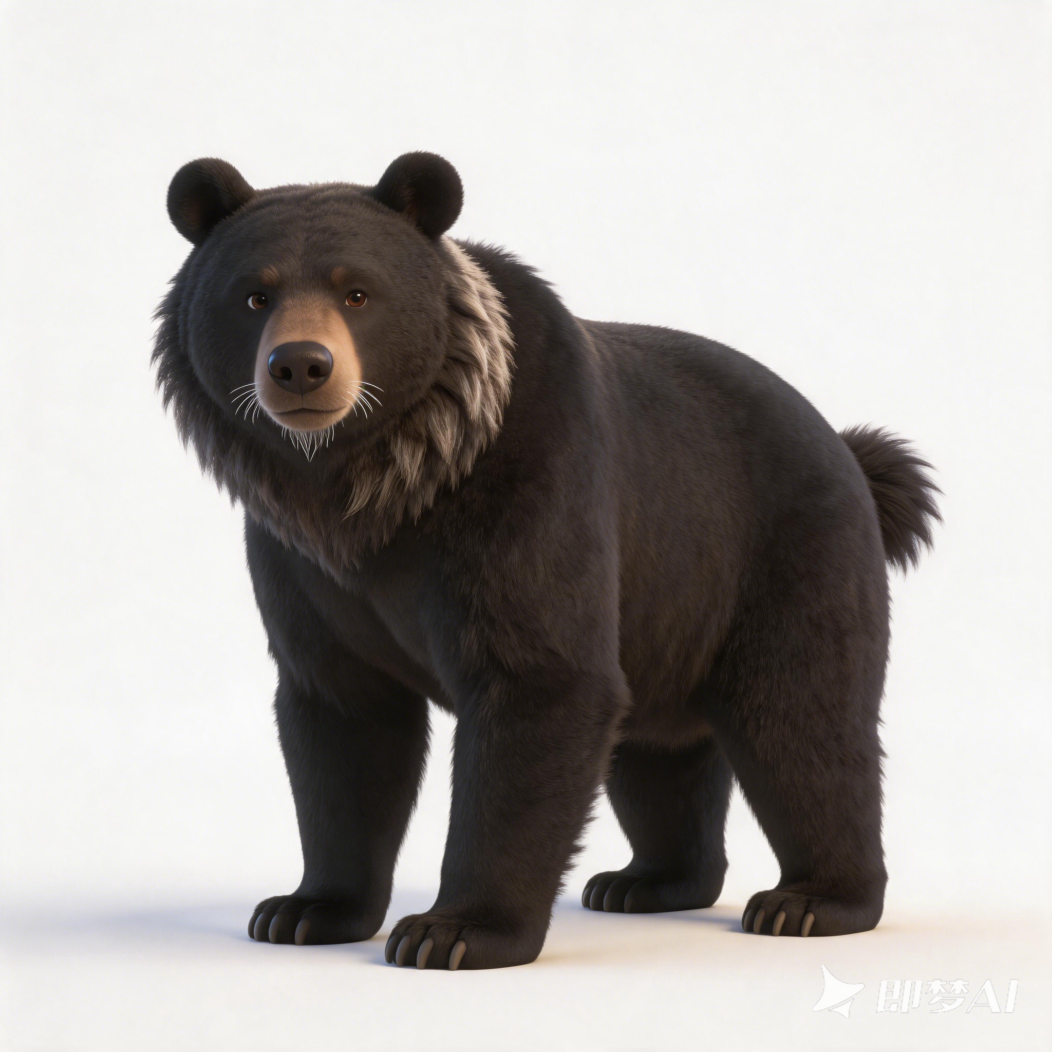 Black bear，