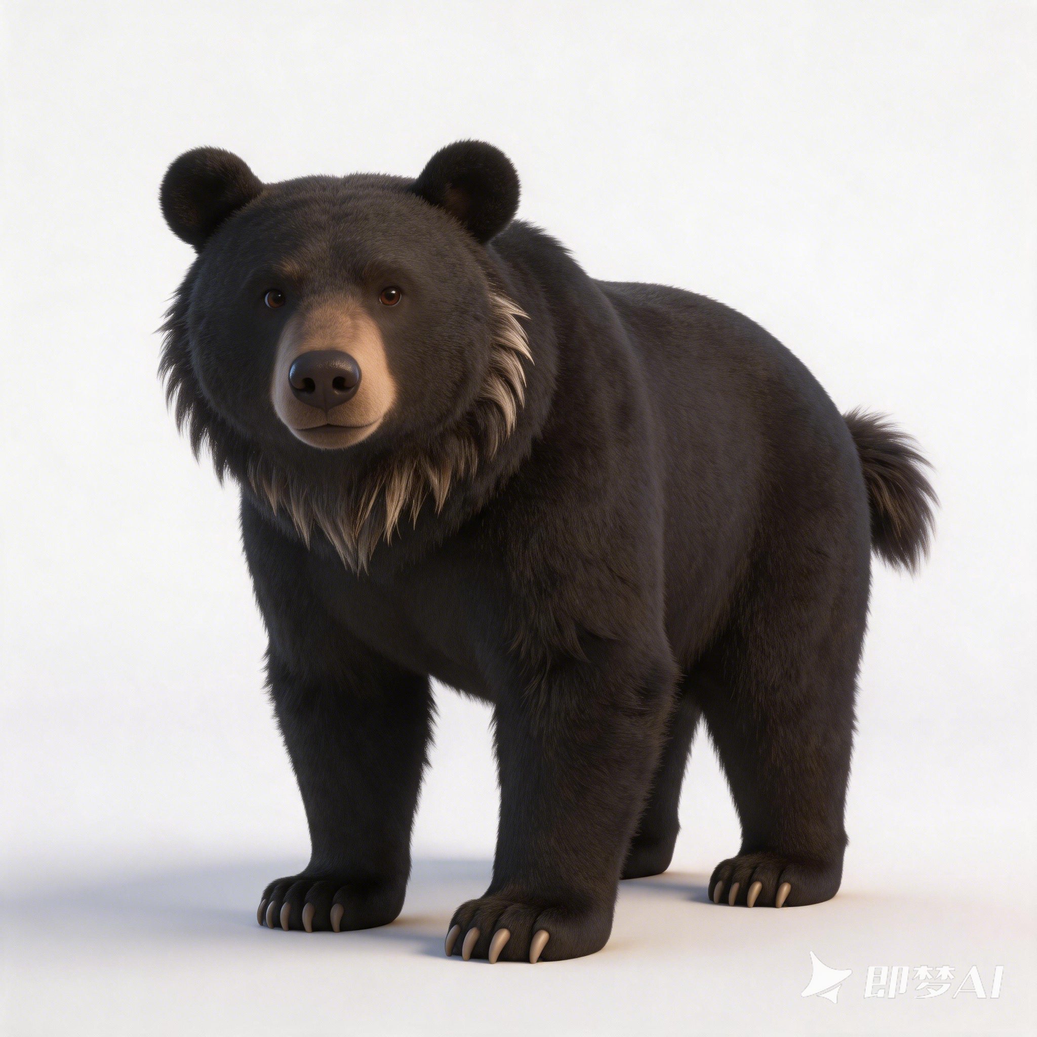 Black bear，