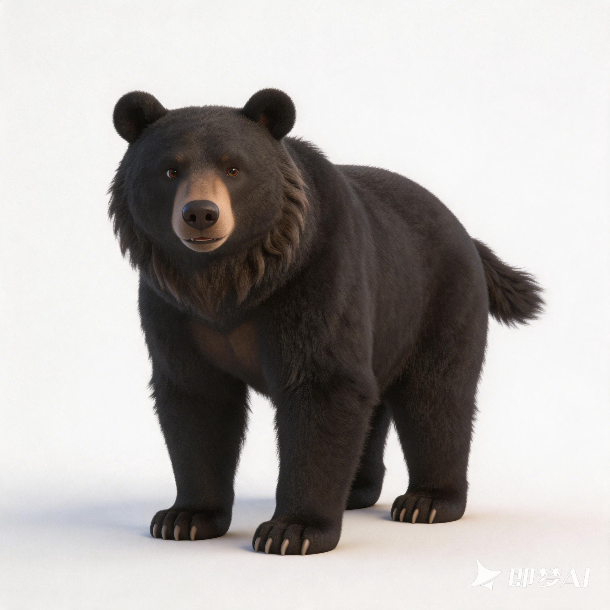 Black bear，