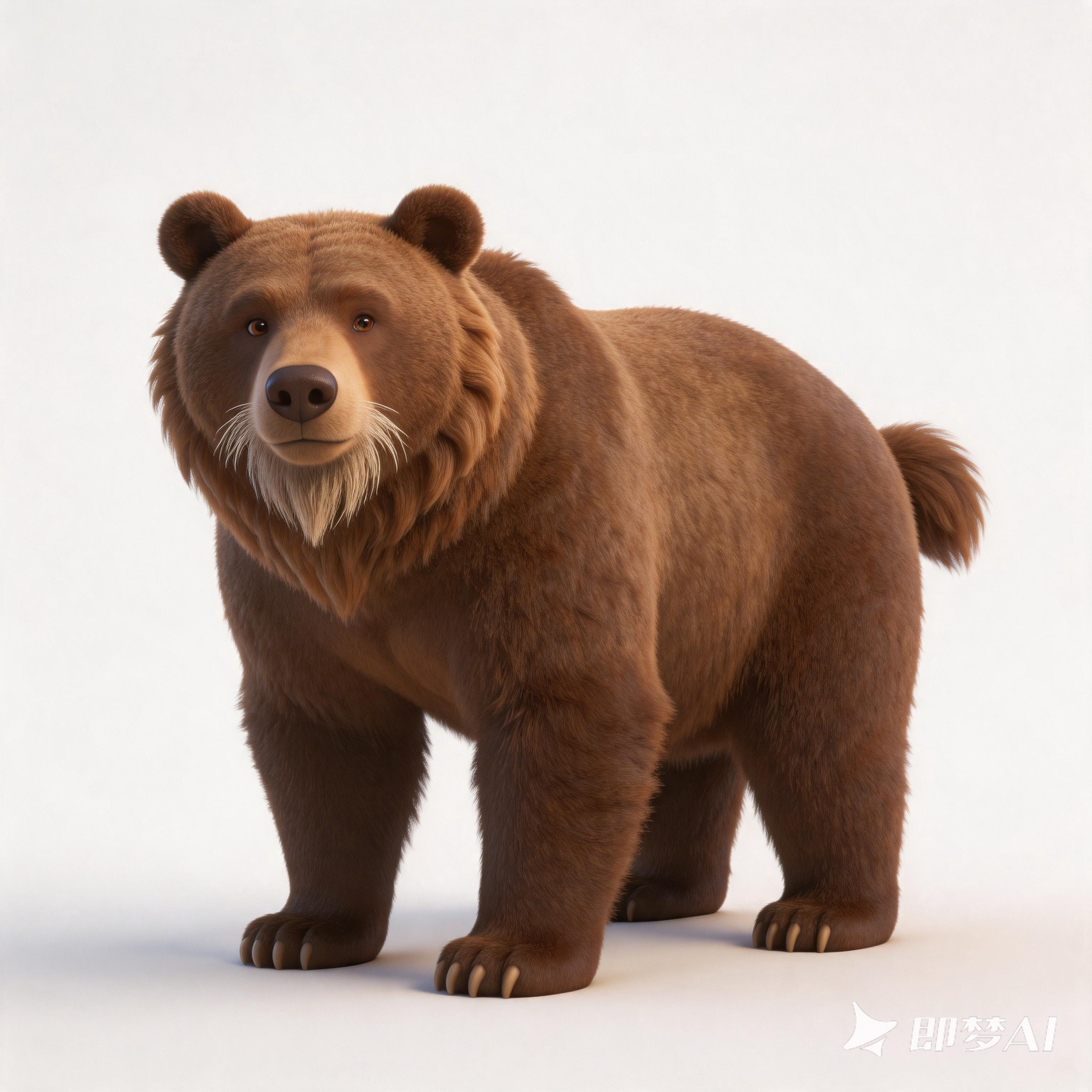 Brown bear，