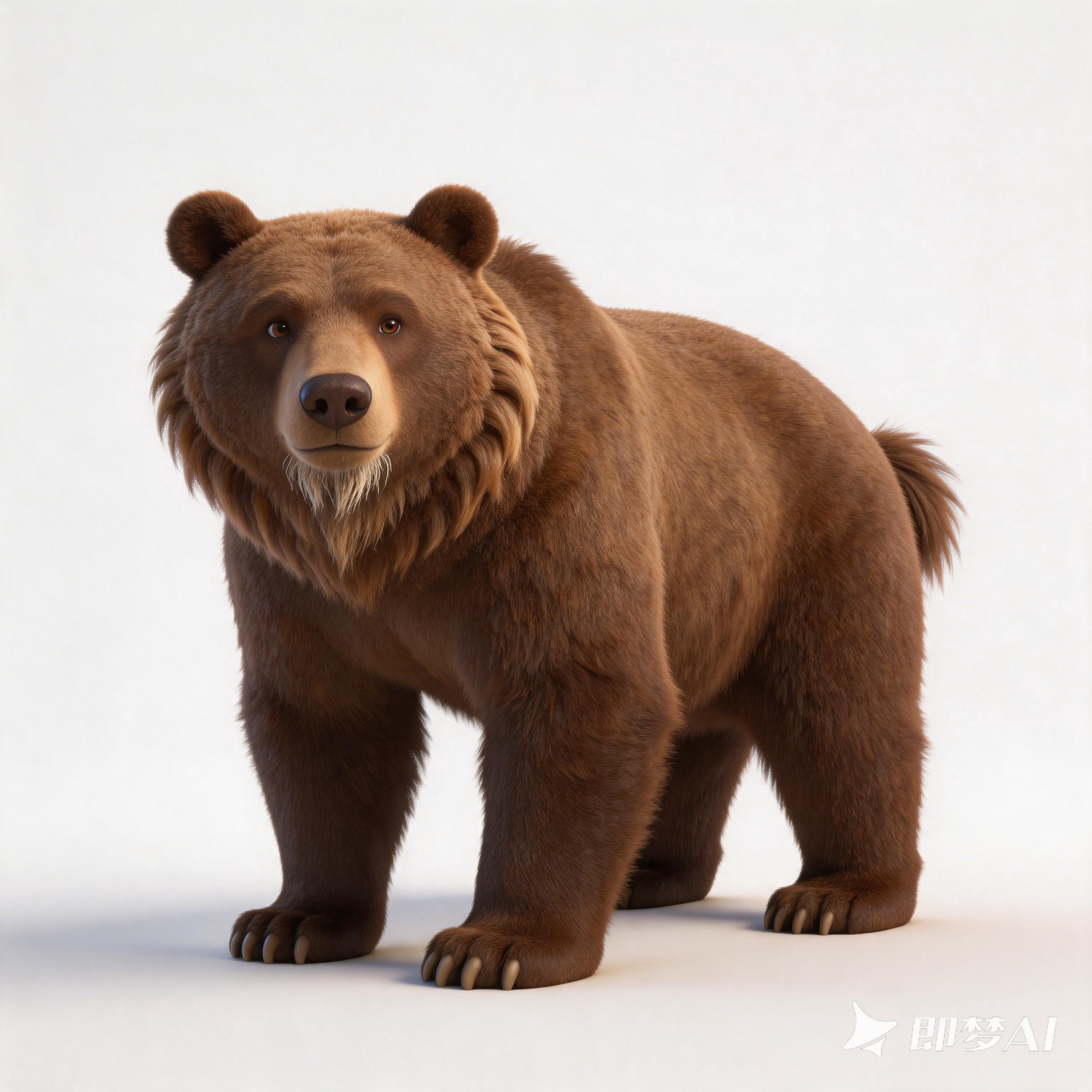 Brown bear，