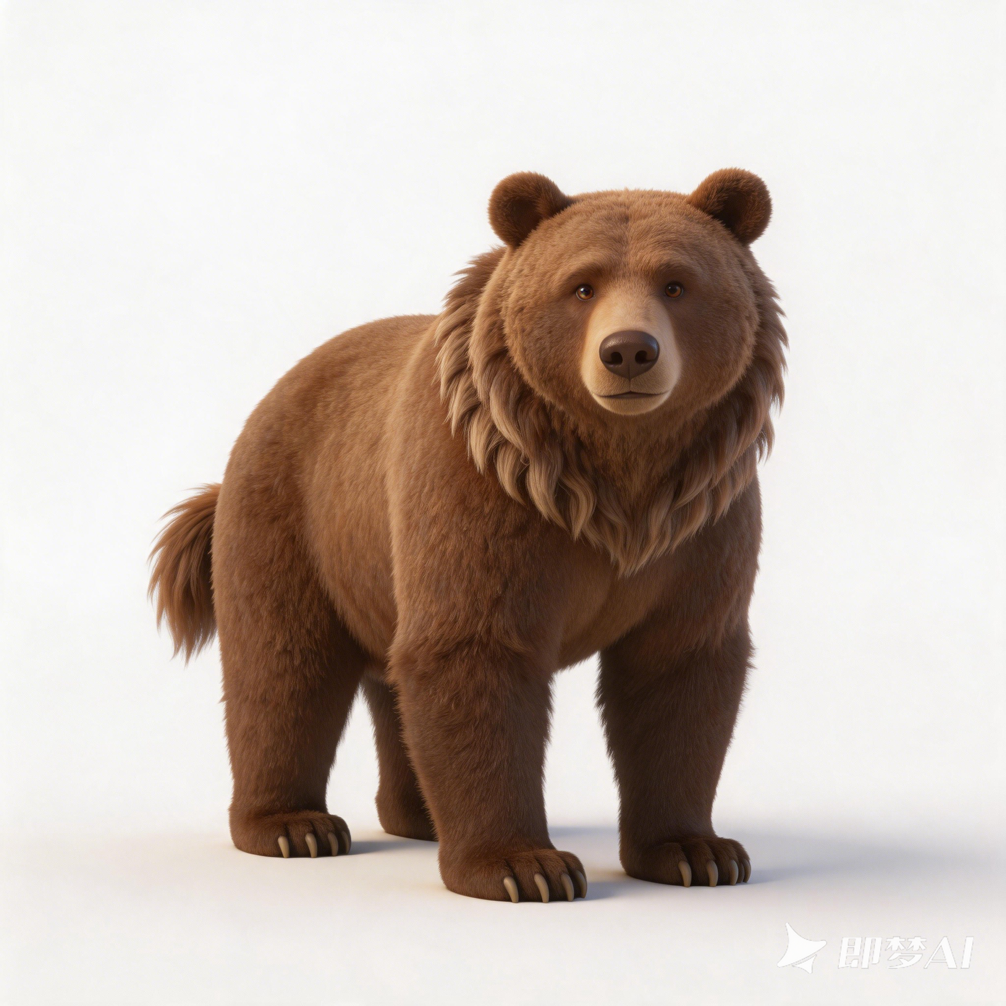 Brown bear，