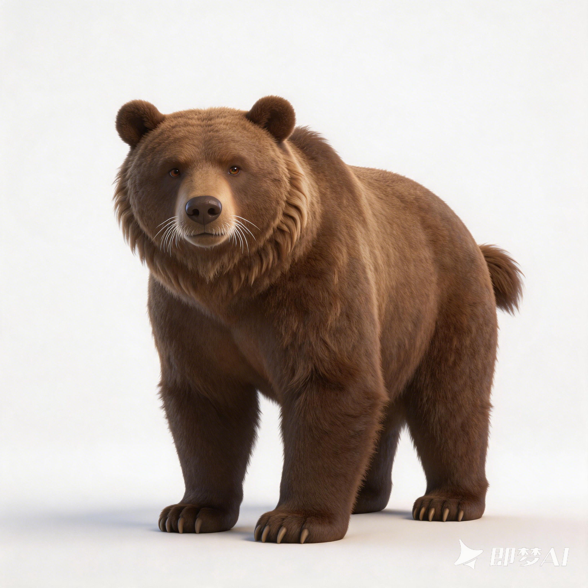 Brown bear，