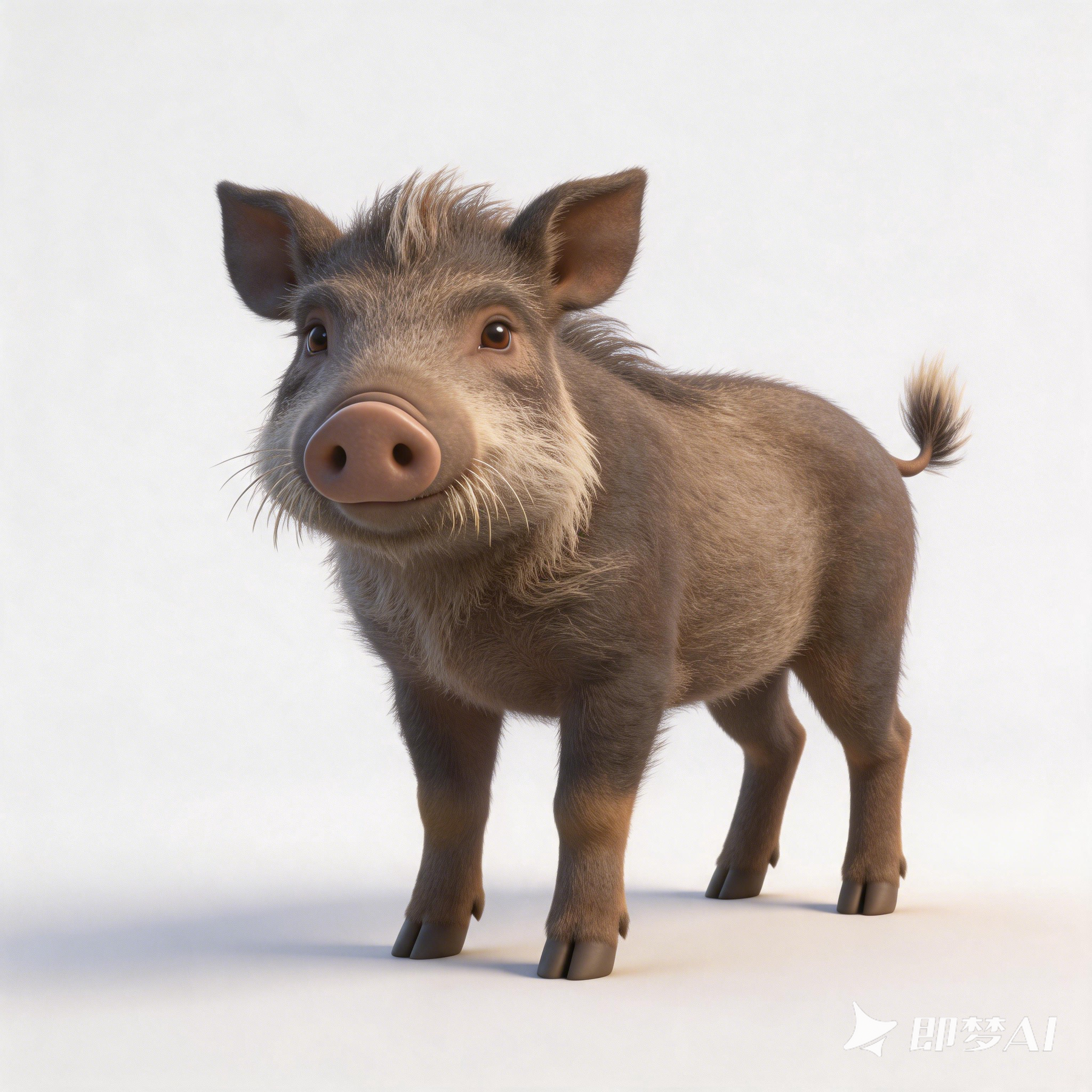 Little wild boar，