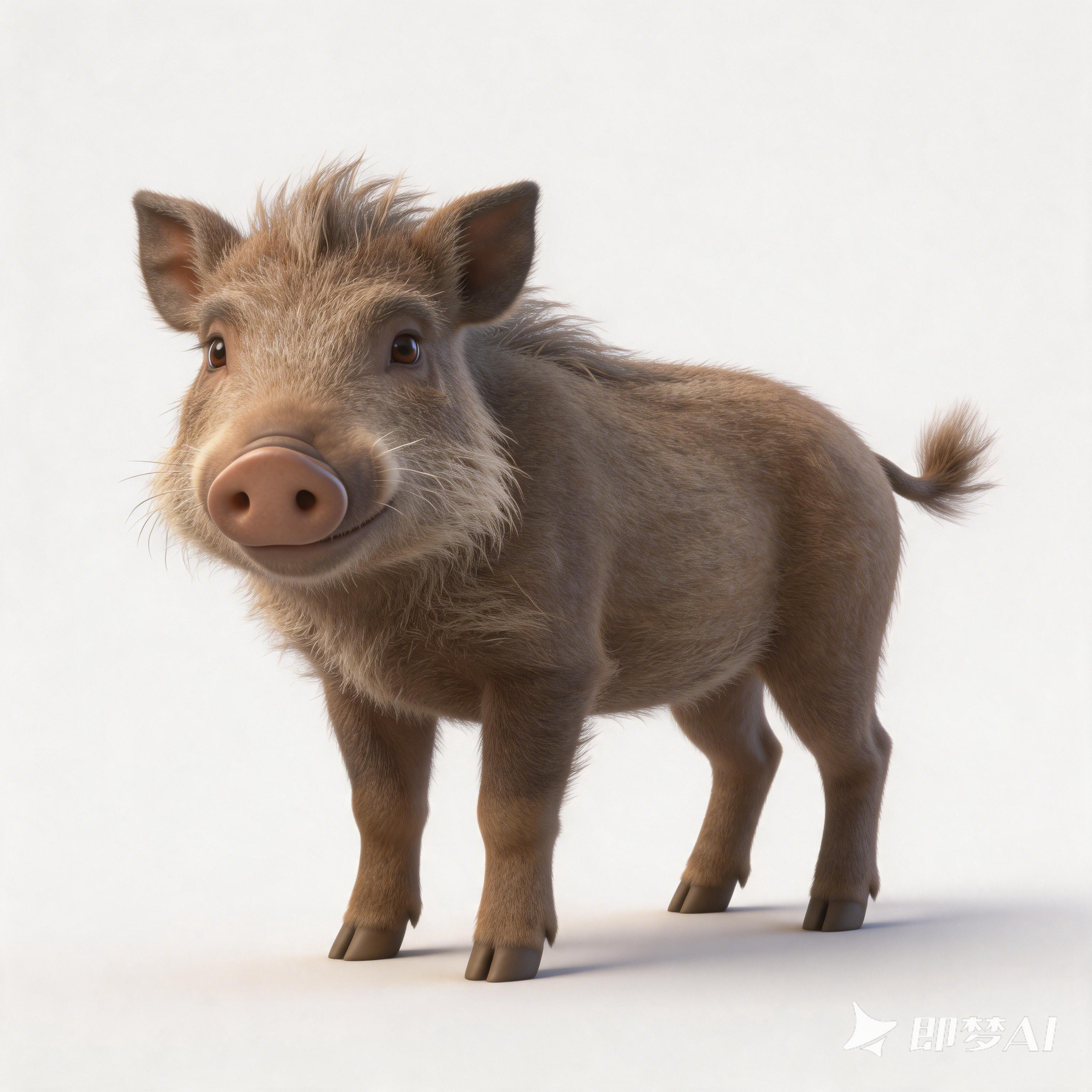 Little wild boar，