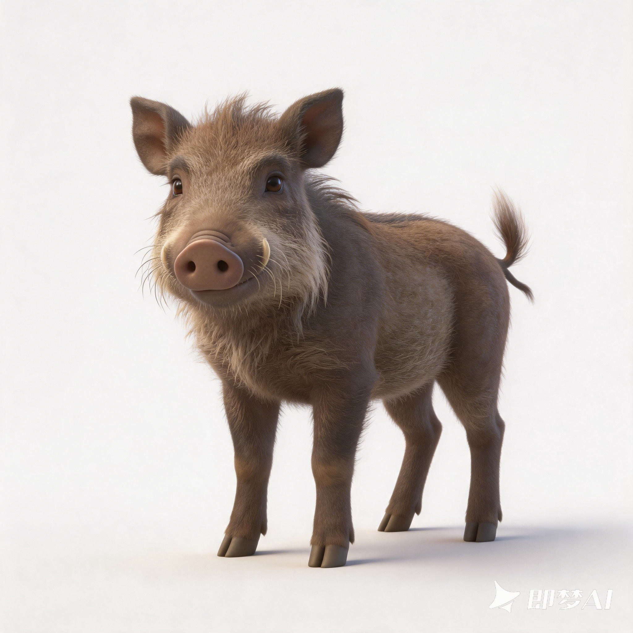 Little wild boar，