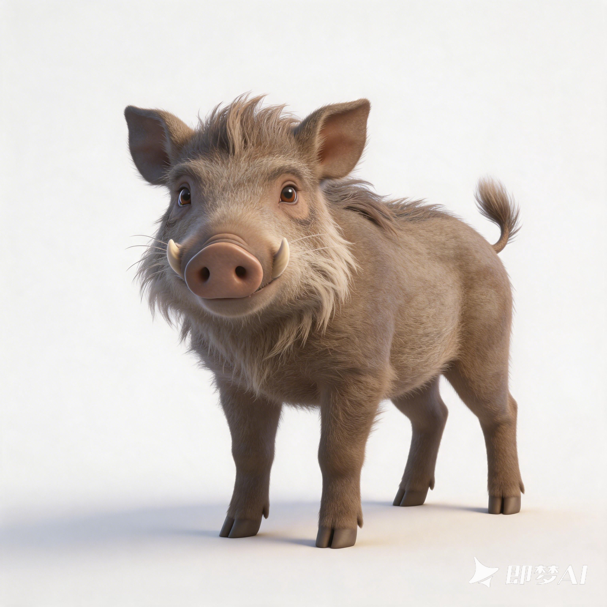 Little wild boar，