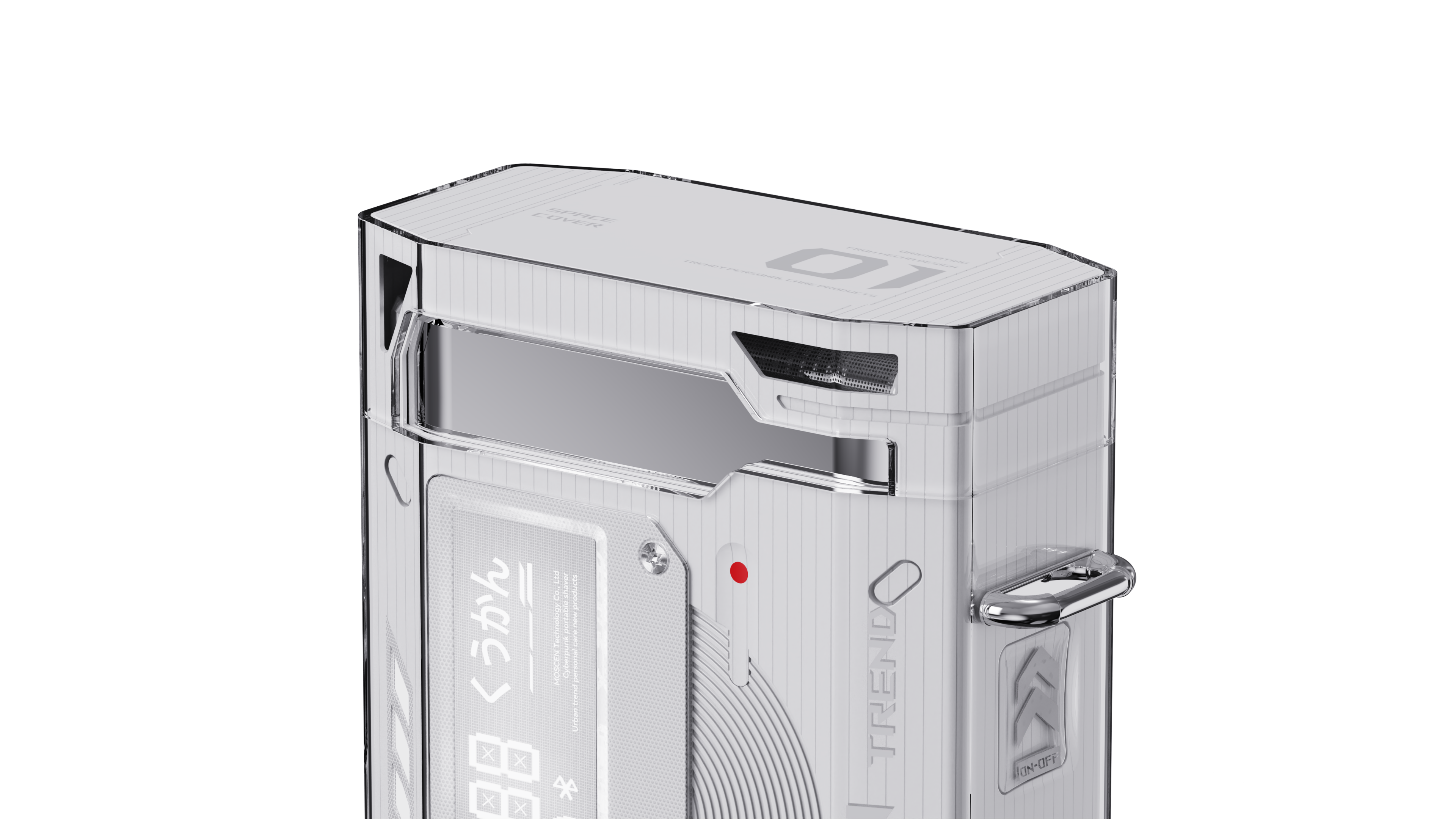razor，5�sign，Portable razor，Manual shaver，Personal care products，A beauty care，Mecha Style，