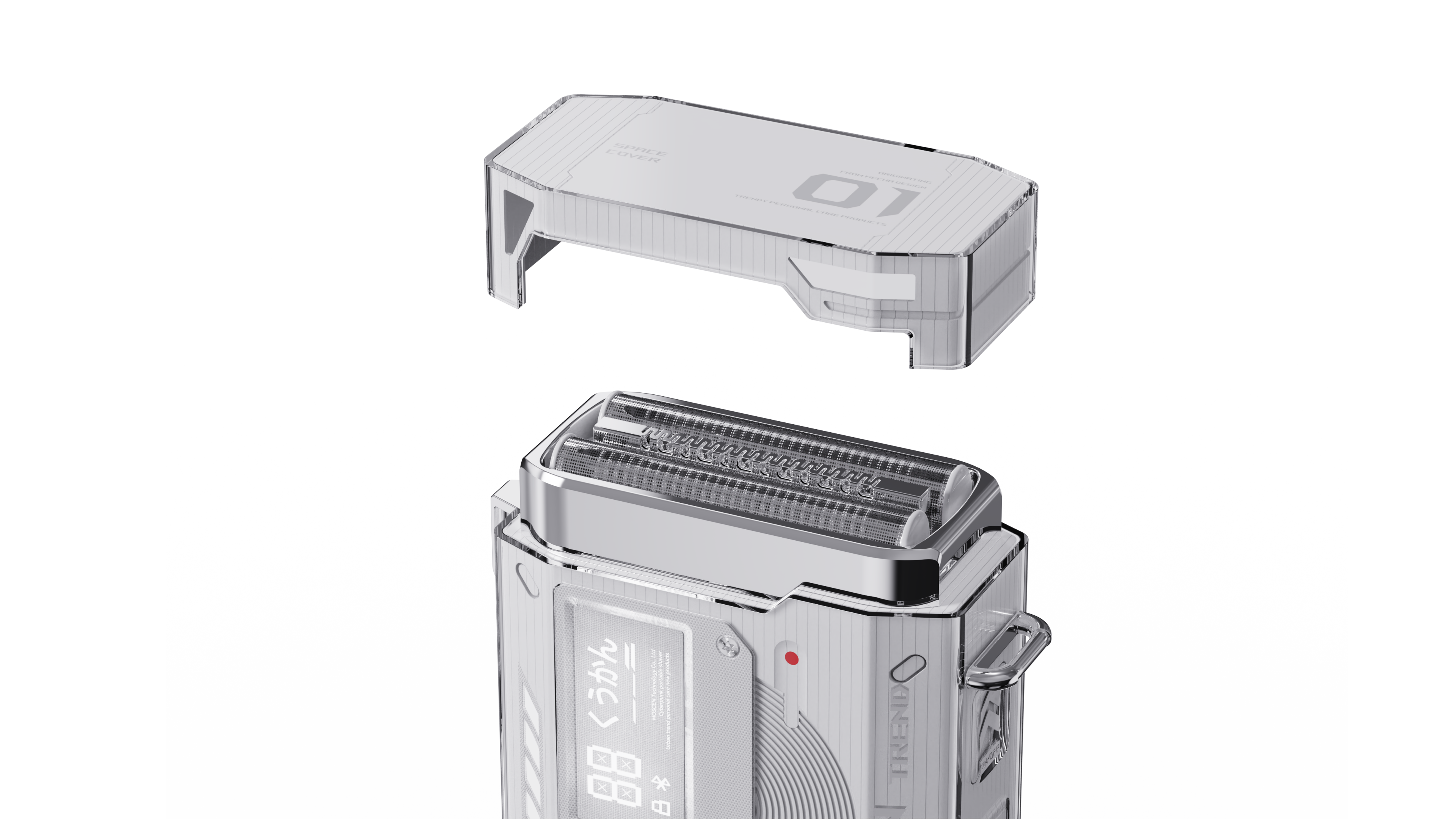 razor，5�sign，Portable razor，Manual shaver，Personal care products，A beauty care，Mecha Style，