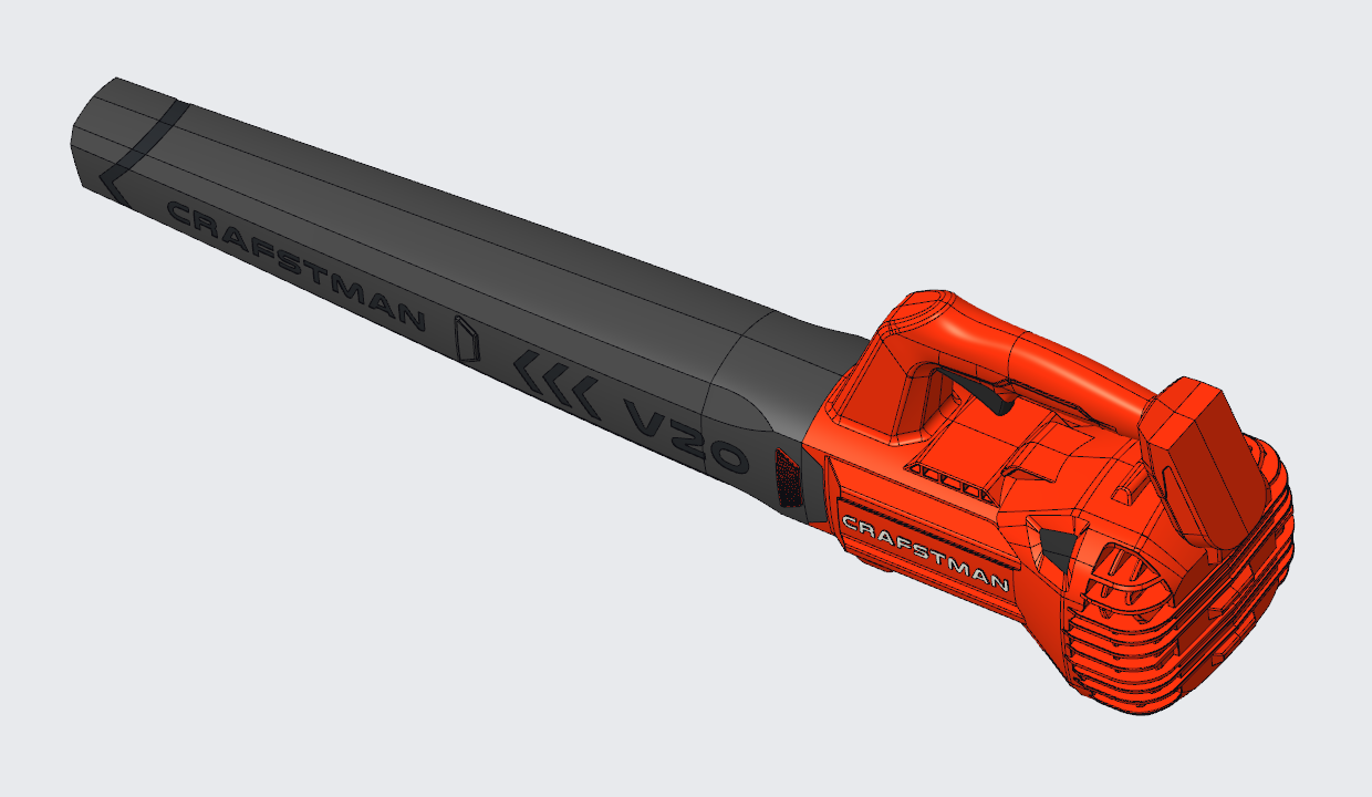 power tools, industrial design, blower,，
