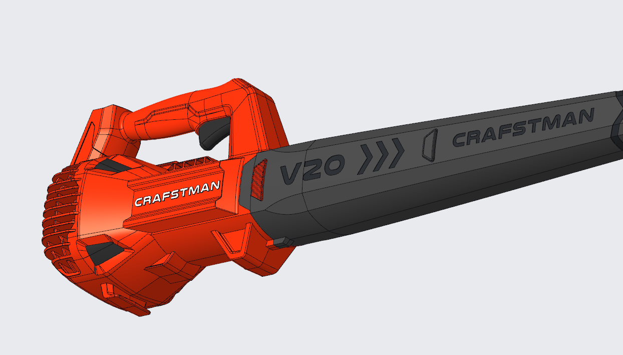 power tools, industrial design, blower,，